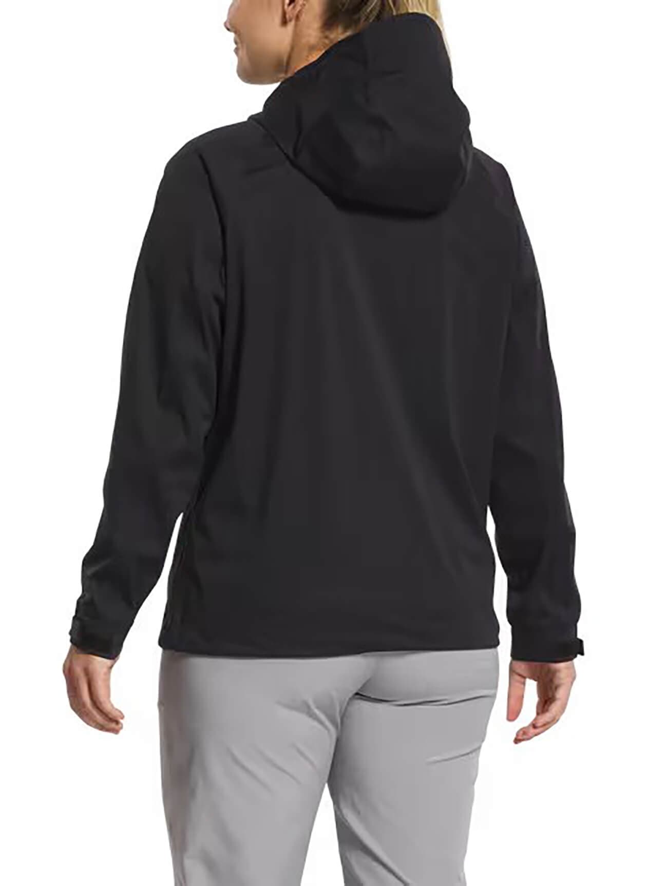 FootJoy Women's Hydroknit Jacket - Black / Grey / White (28127) LG