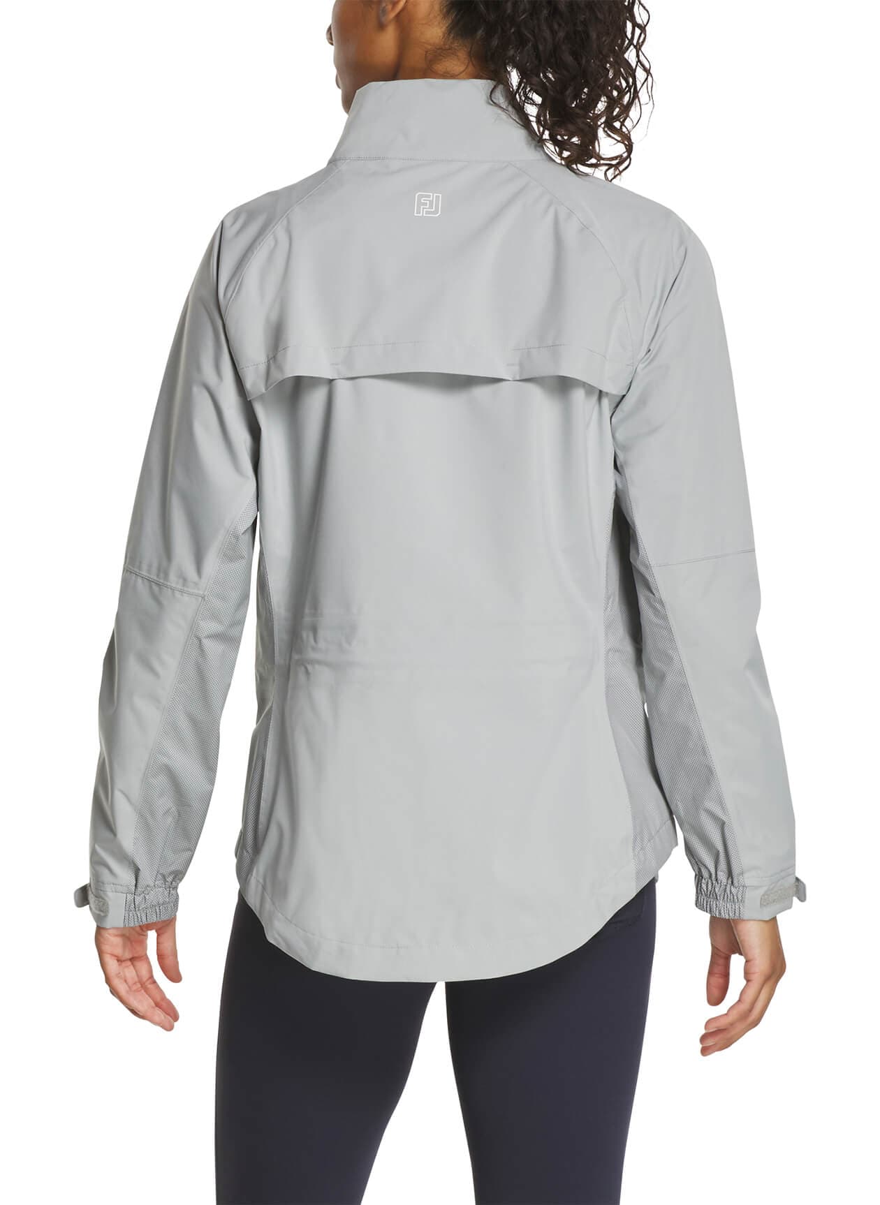 FootJoy Women's Hydrolite X Jacket - Light Grey LG