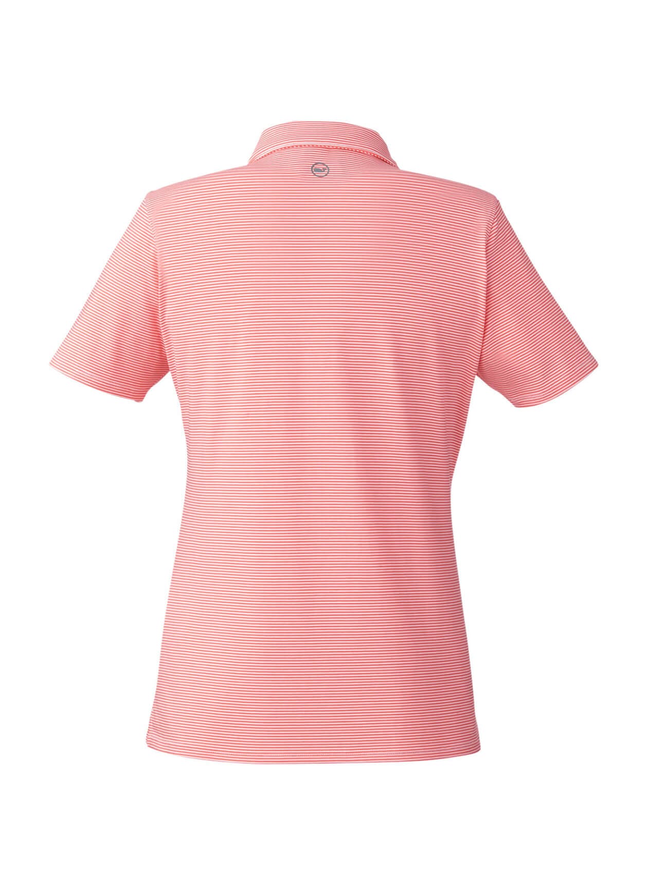 Vineyard Vines Women's Fanshell Polo - Red LG