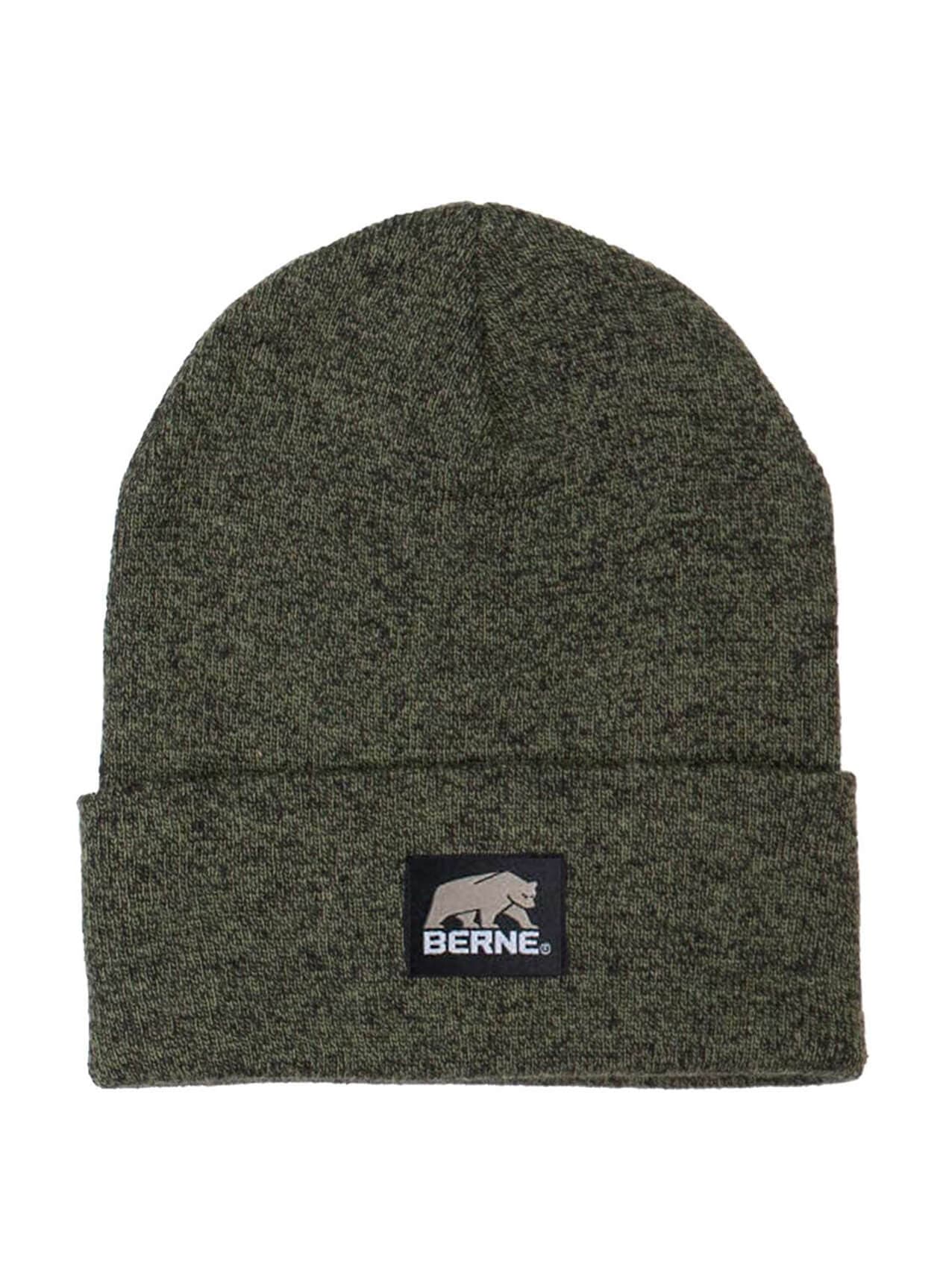 Berne Heritage Knit Cuff Beanie - Cedar Green Heather MISC
