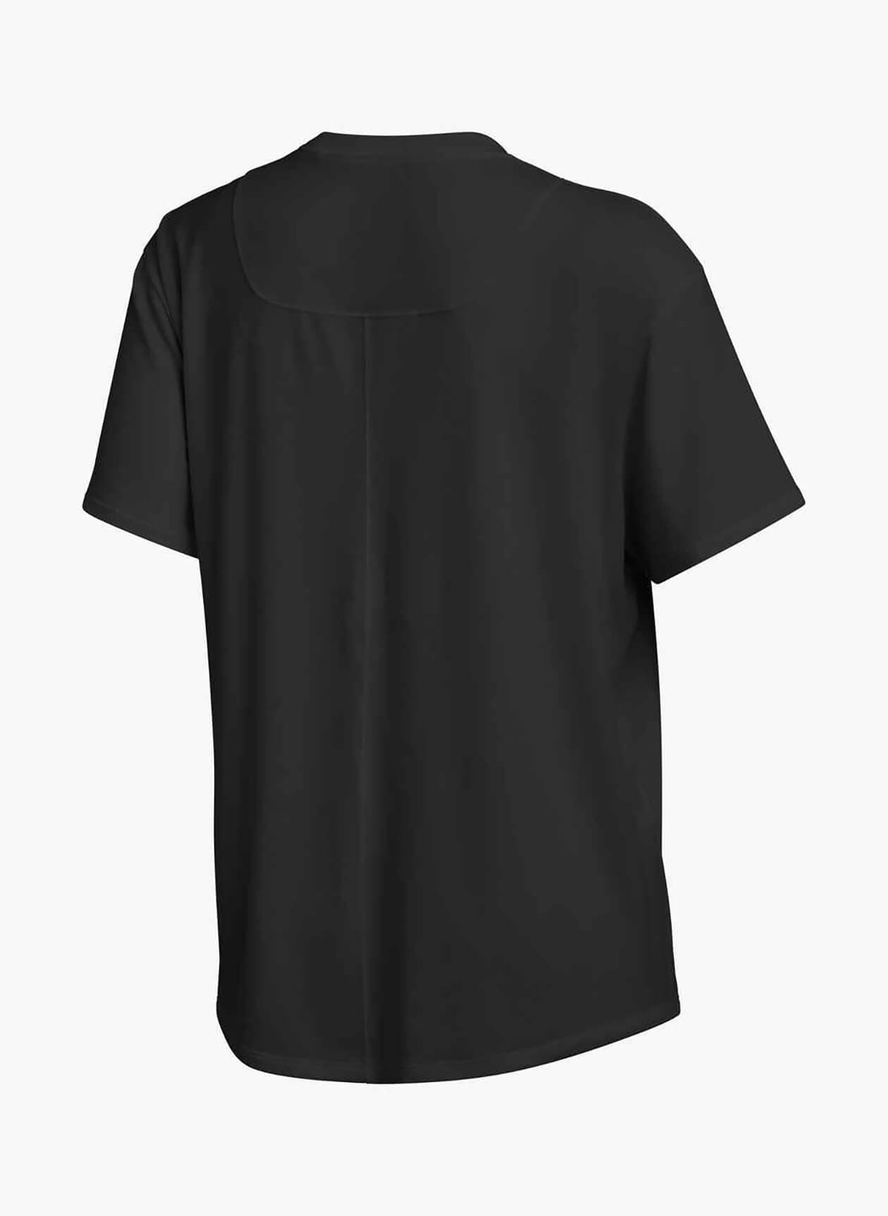Nike Women's Relaxed T-Shirt - Black LG
