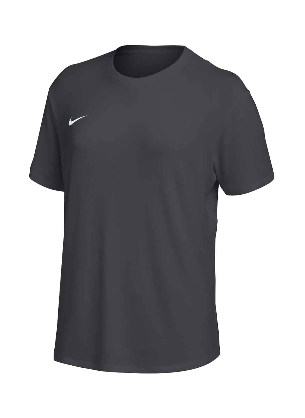 Nike Women's Relaxed T-Shirt - Dark Grey LG
