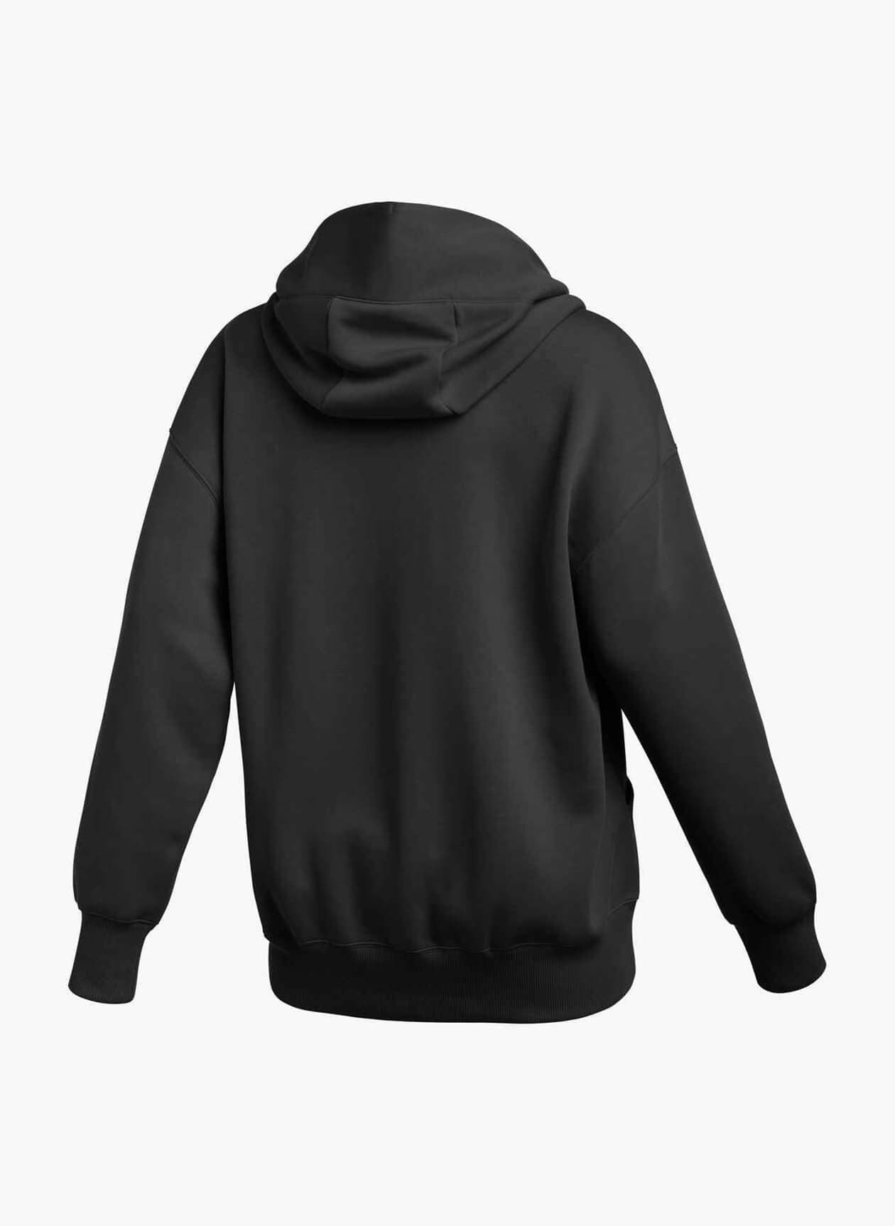Nike Women's Phoenix Fleece Hoodie - Black LG