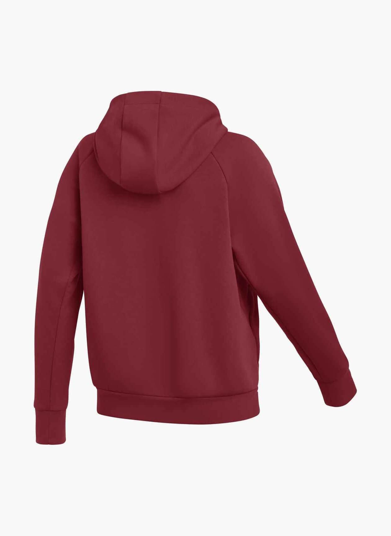 Nike Women's Primary Full-Zip Hoodie - Team Crimson / White LG