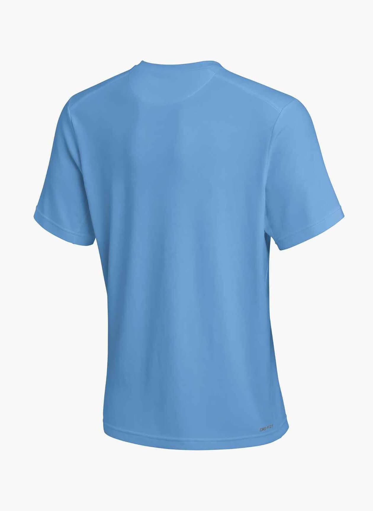 Nike Men's Primary T-Shirt - Cyan 3XL