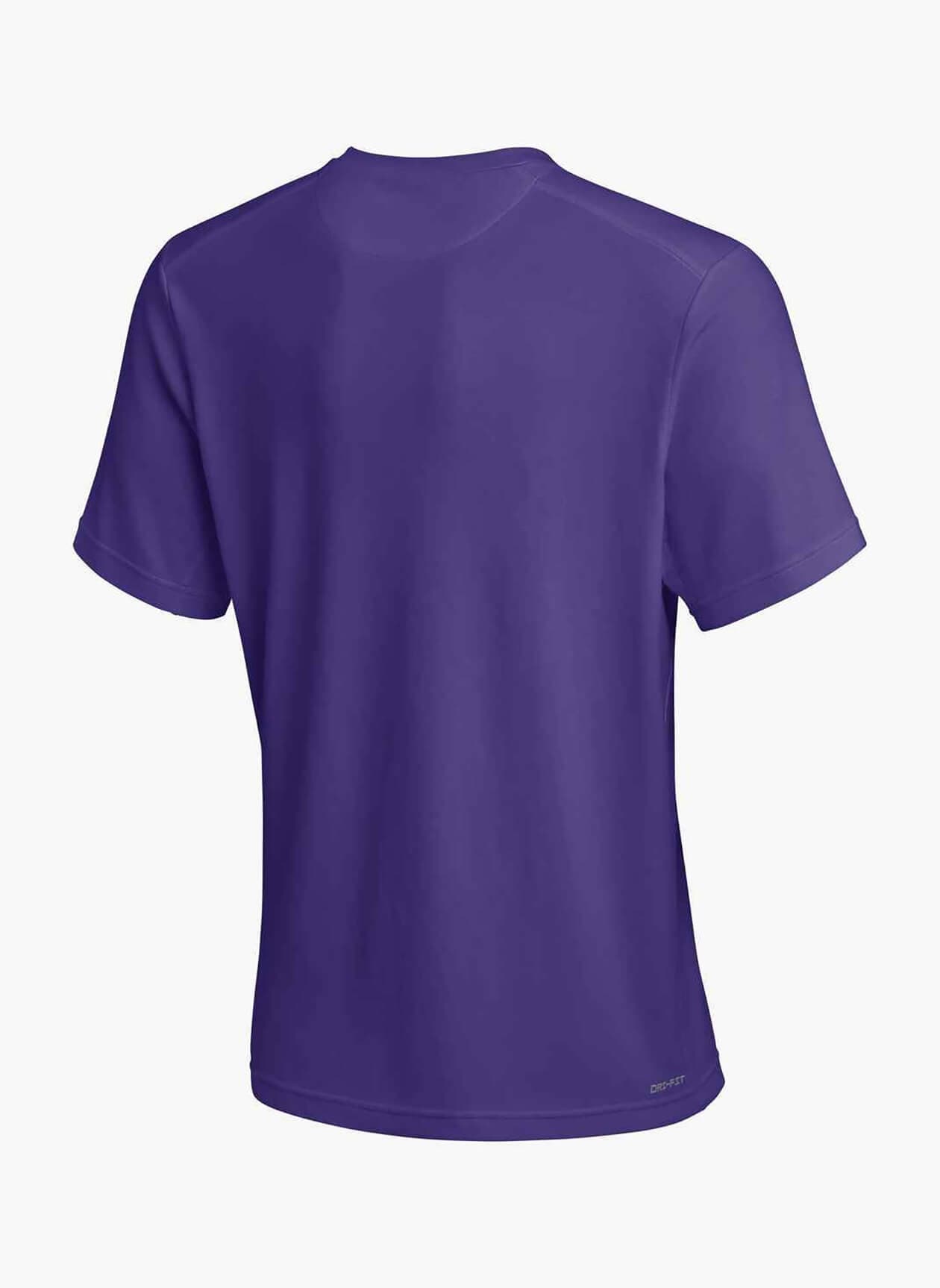Nike Men's Primary T-Shirt - Purple 3XL