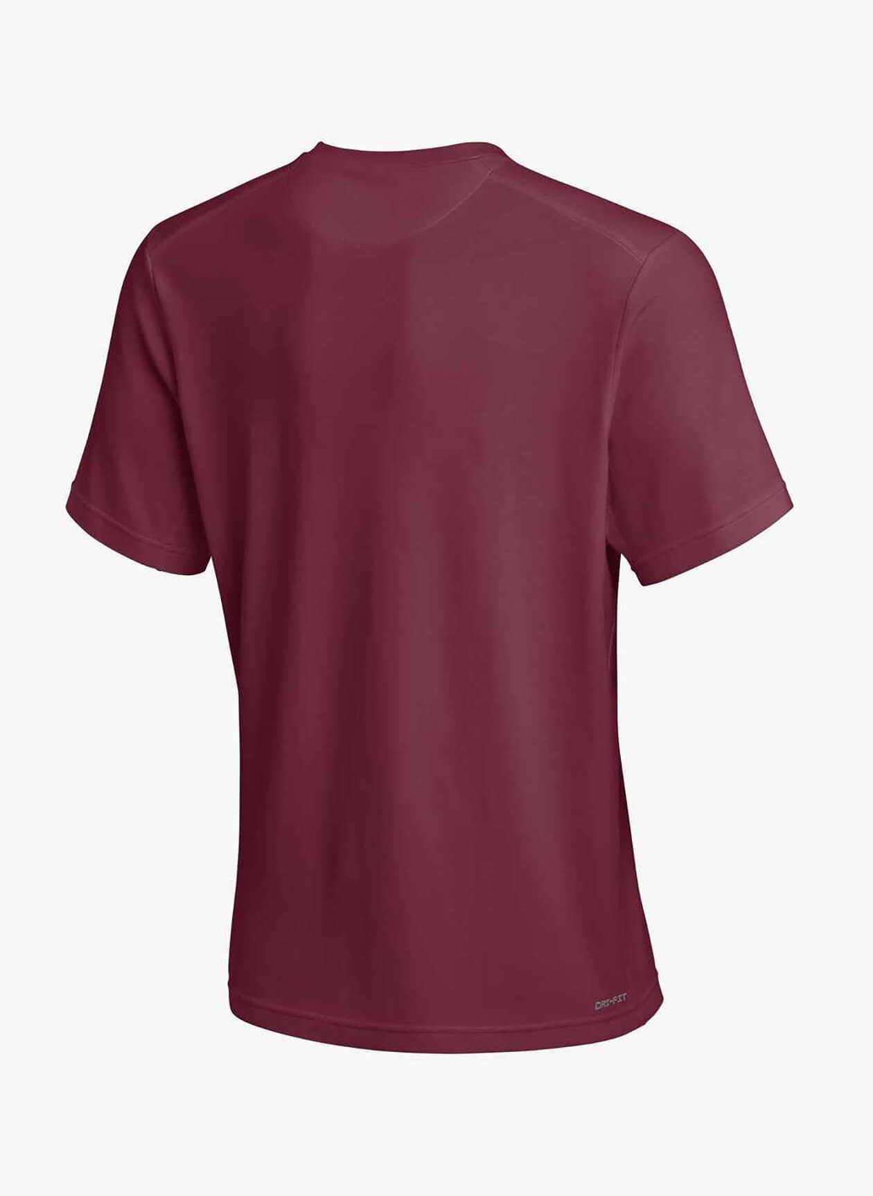 Nike Men's Primary T-Shirt - Team Maroon / White (610) 3XL