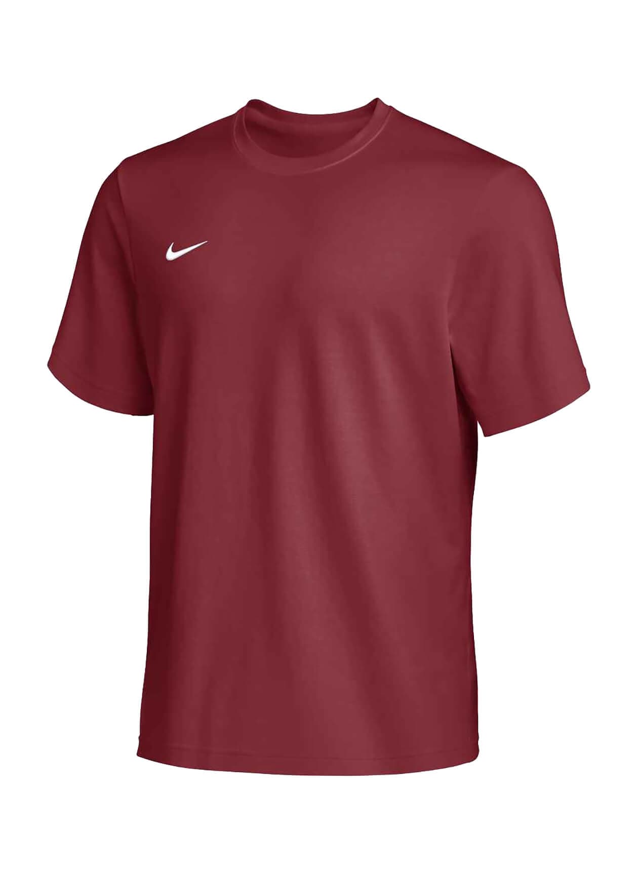 Nike Men's Primary T-Shirt - Team Crimson / White 3XL