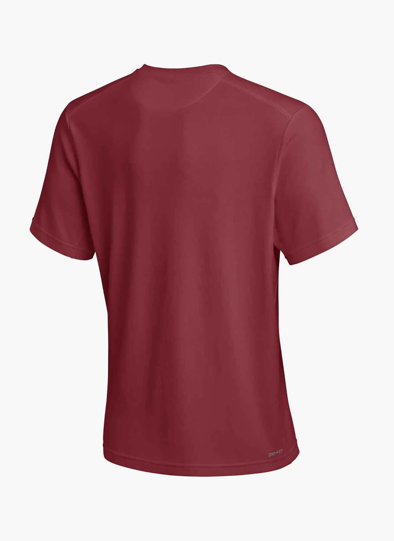 Nike Men's Primary T-Shirt - Team Crimson / White 3XL
