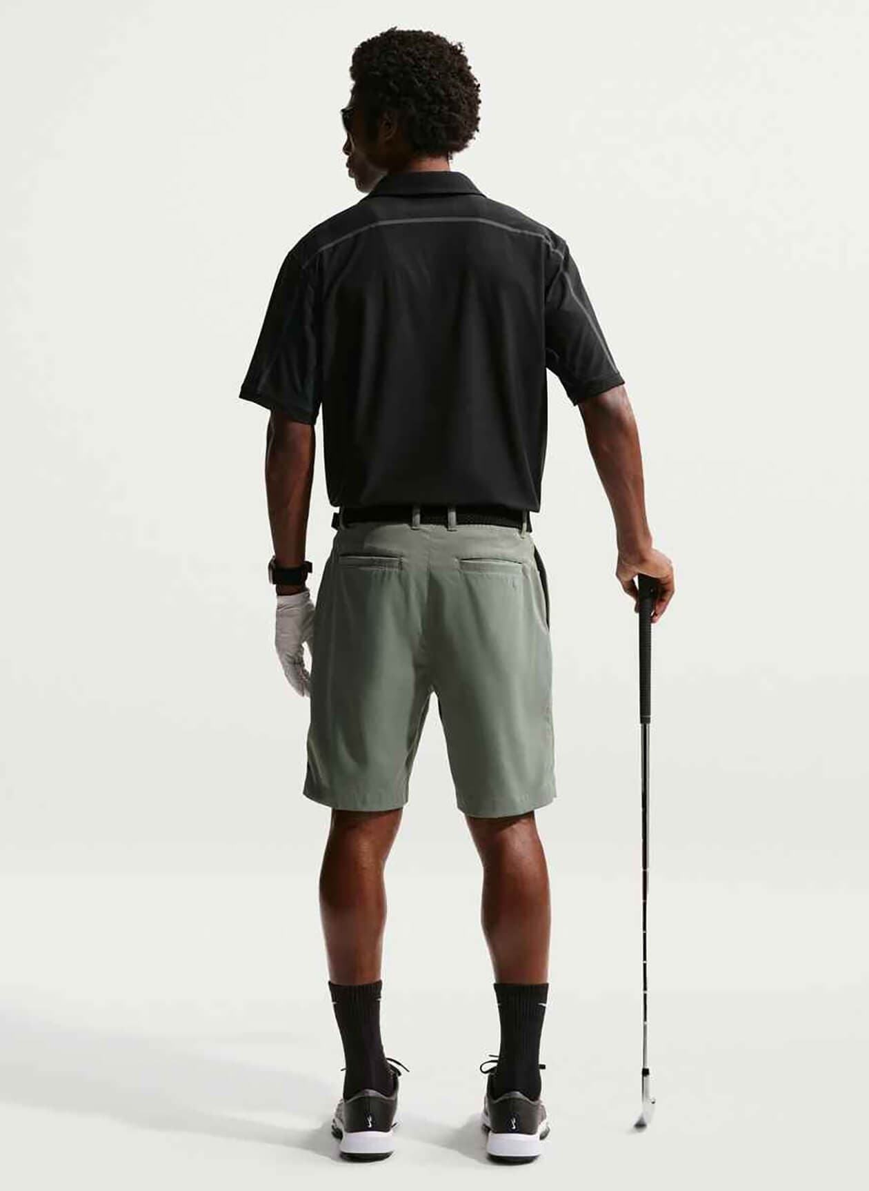 Nike Men's Dri-FIT Performance Golf Polo - Black LG