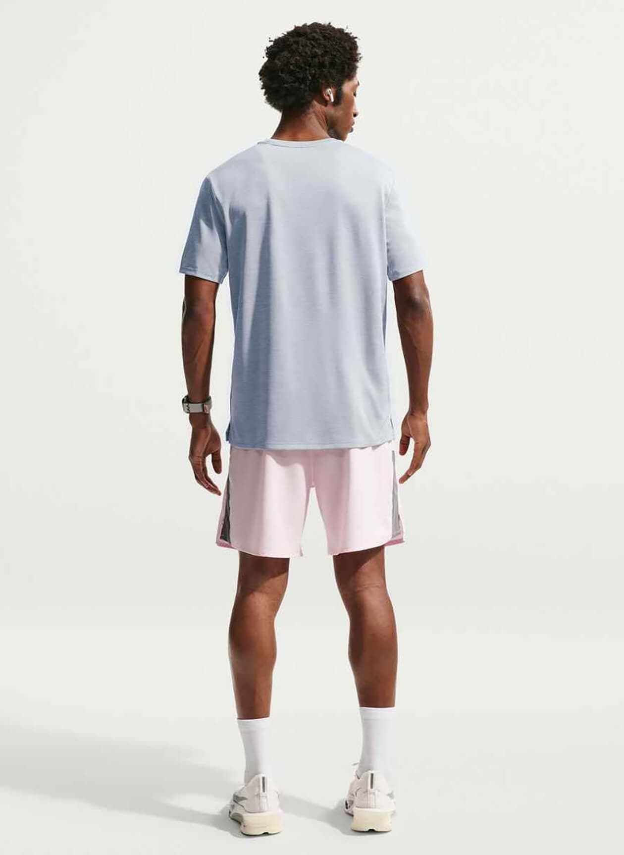 Nike Men's Miler Dri-FIT T-Shirt - Light Grey 3XL