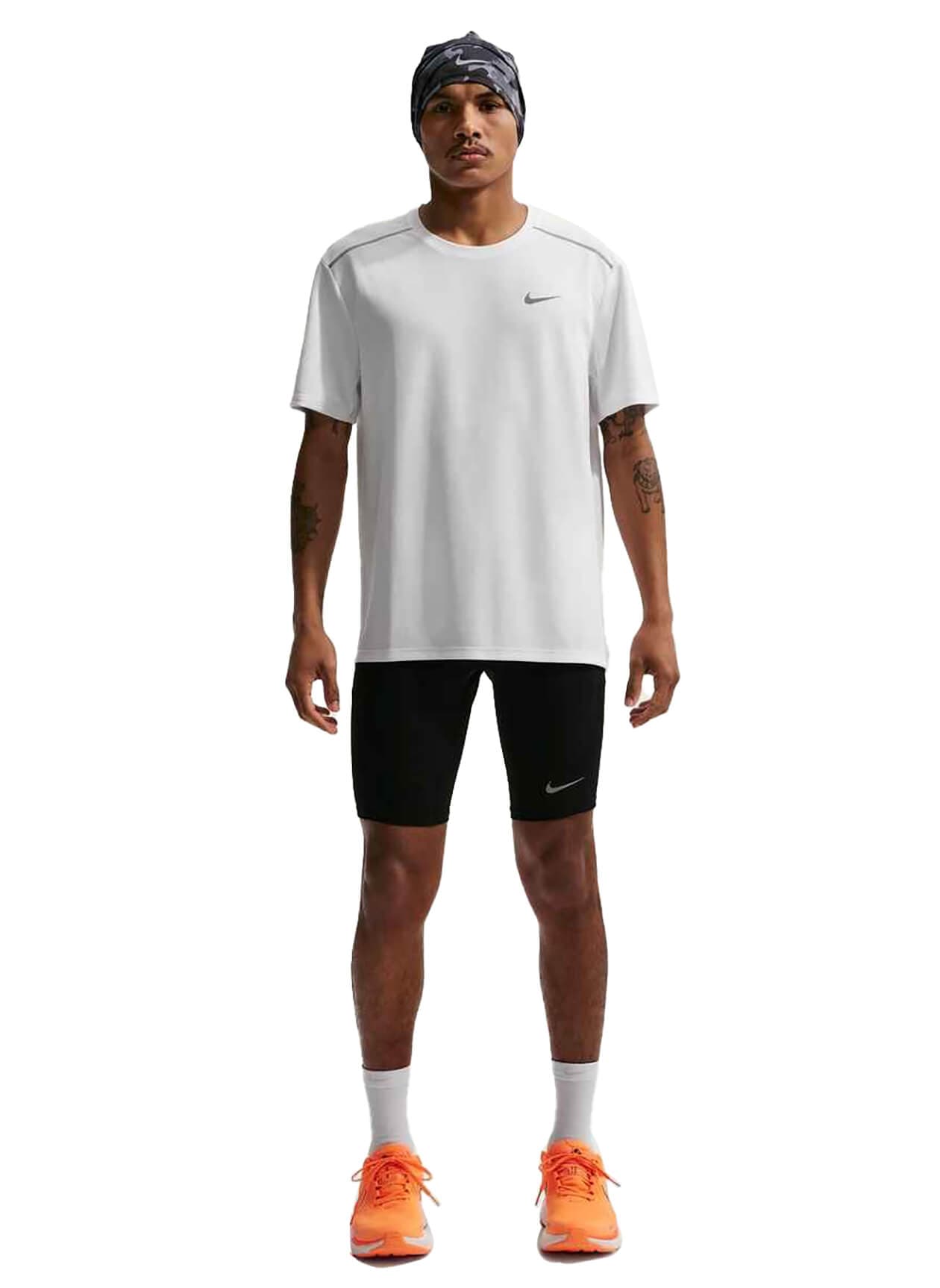 Nike Men's Miler Dri-FIT T-Shirt - White 3XL