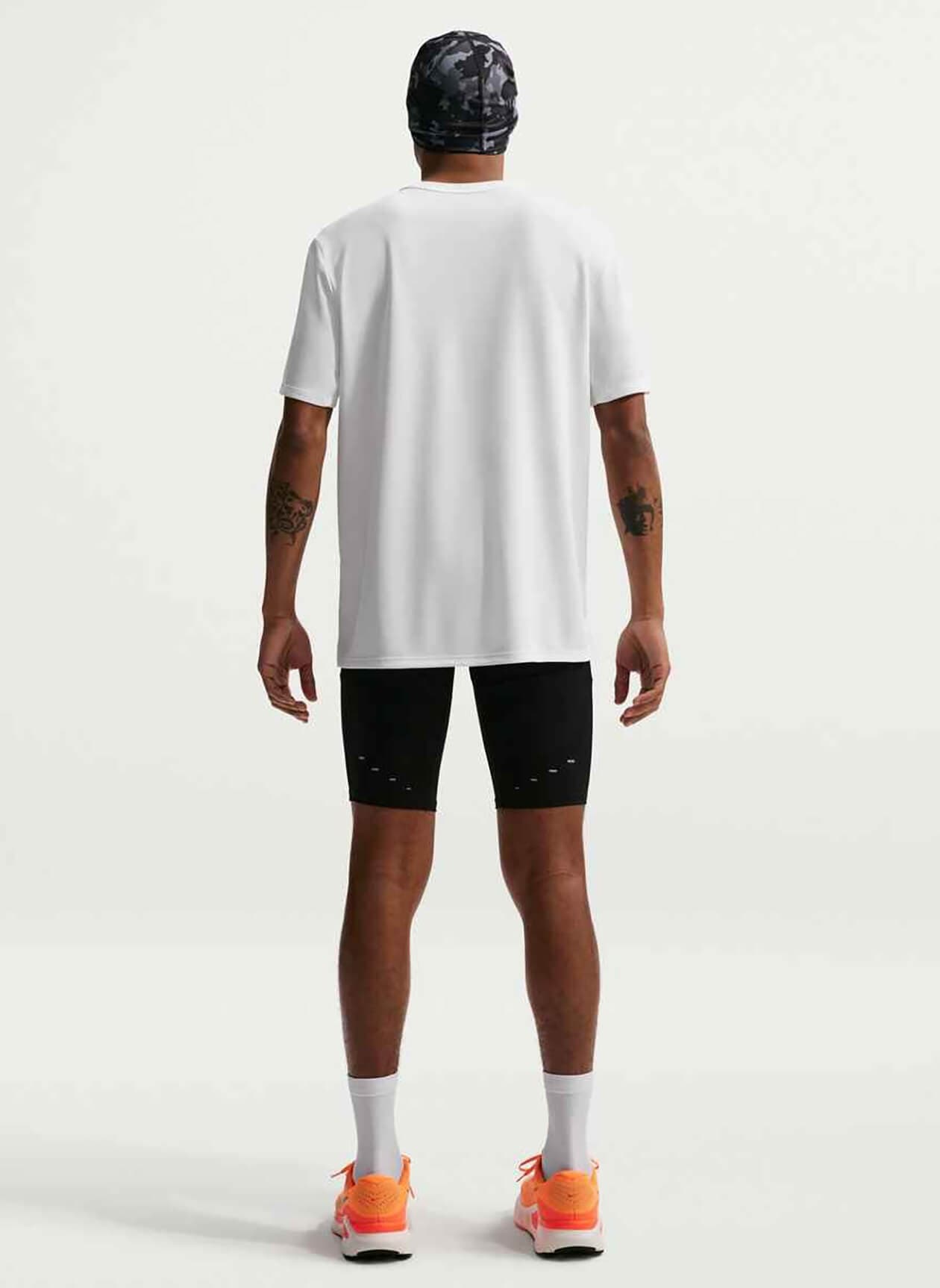 Nike Men's Miler Dri-FIT T-Shirt - White 3XL