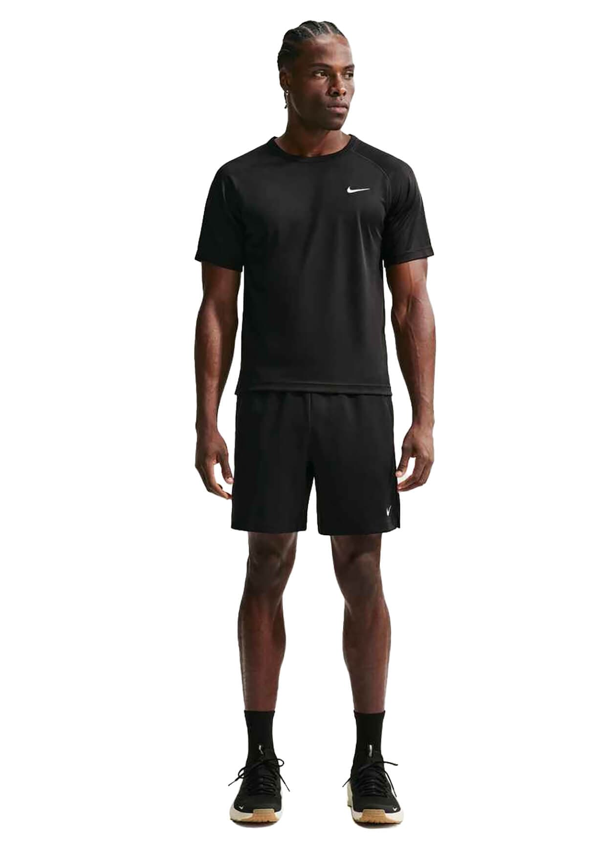 Nike Men's Flex Dri-FIT Training T-Shirt - Black 3XL