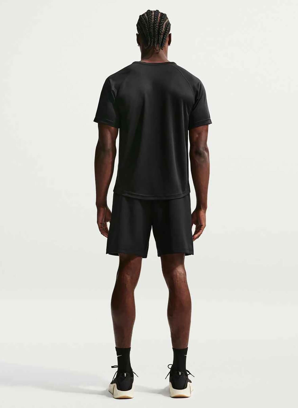 Nike Men's Flex Dri-FIT Training T-Shirt - Black 3XL