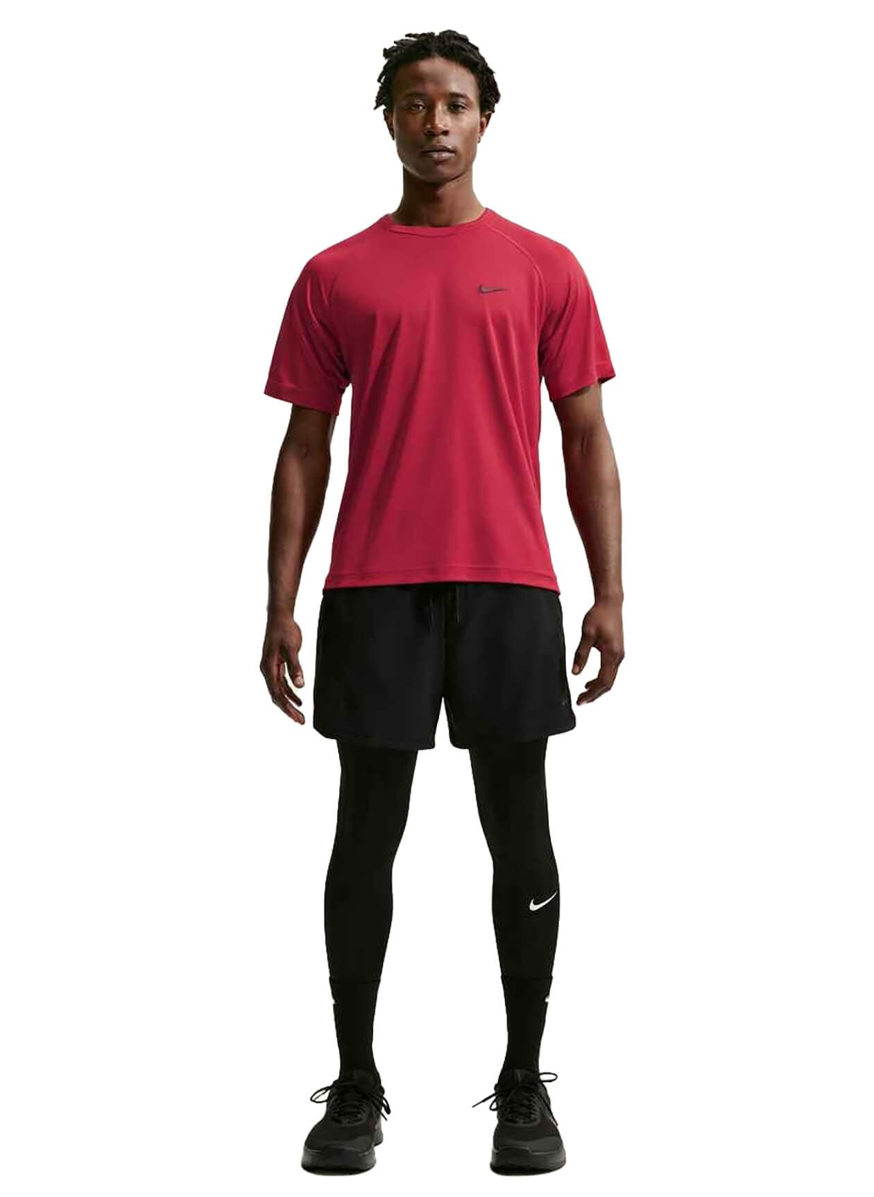 Nike Men's Flex Dri-FIT Training T-Shirt - Red 3XL