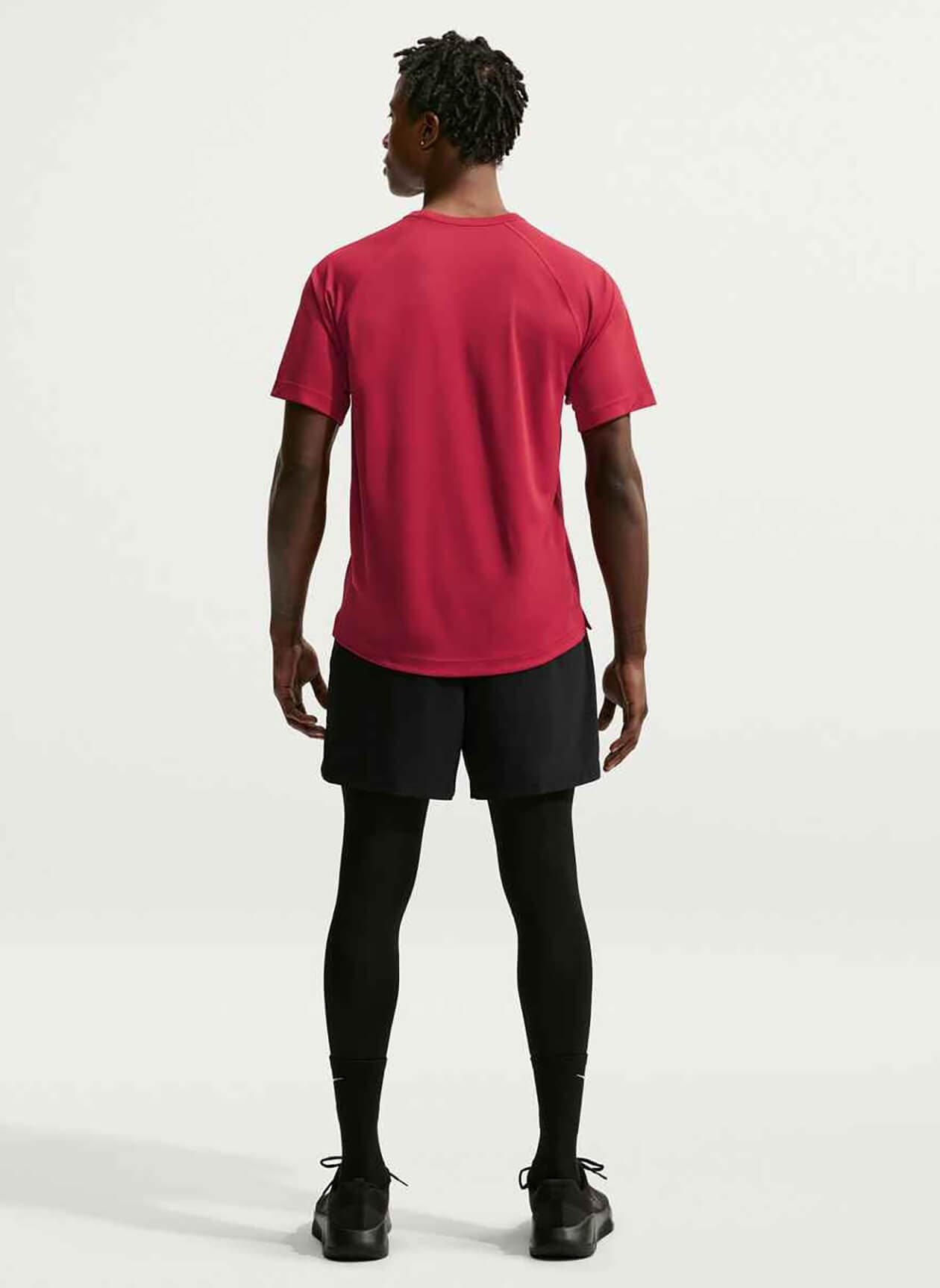 Nike Men's Flex Dri-FIT Training T-Shirt - Red 3XL