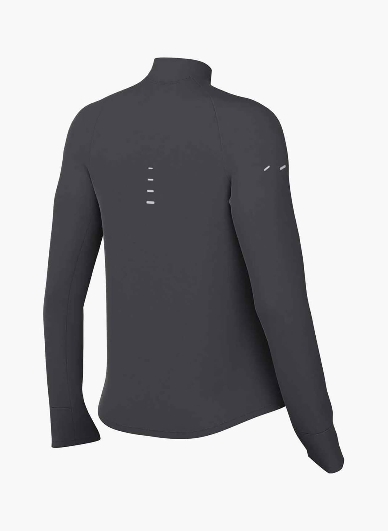 Nike Women's Swift Dri-FIT Half-Zip - Anthracite / Heather 3XL
