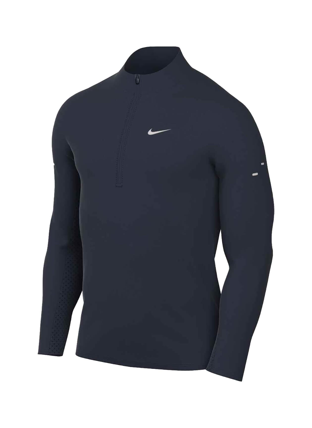 Nike Men's Swift Dri-FIT Half-Zip - Navy 3XL