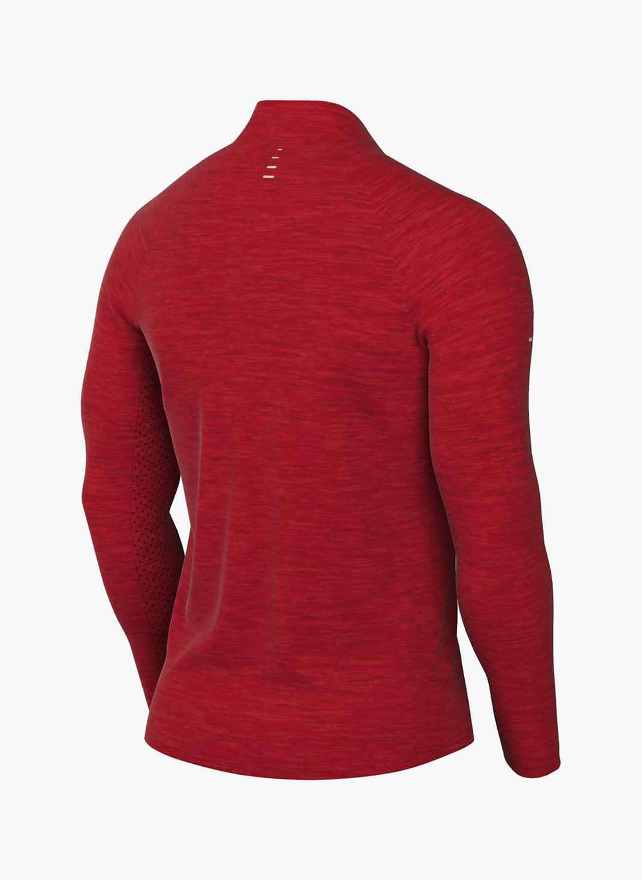 Nike Men's Swift Dri-FIT Half-Zip - University Red / Heather (658) 3XL