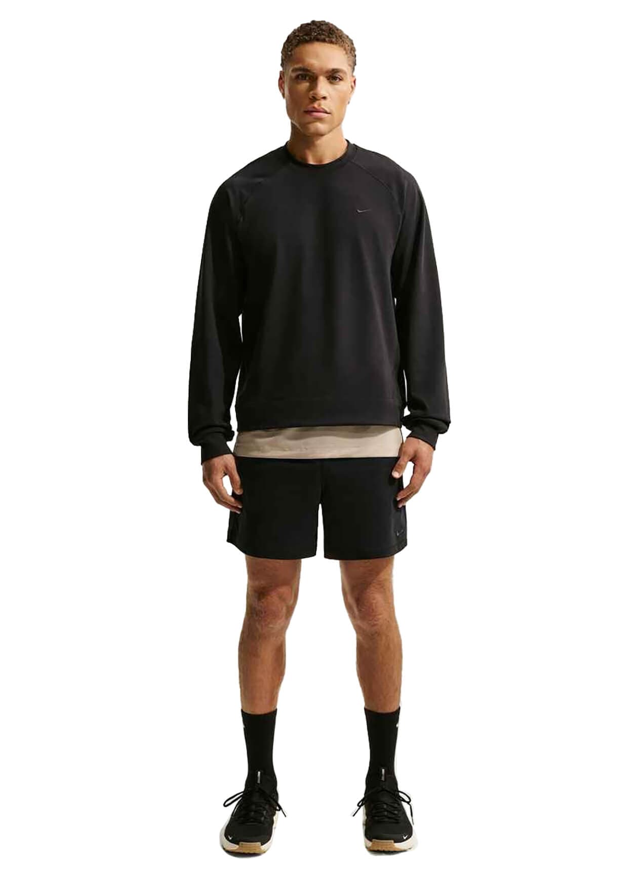 Nike Men's NanoKnit Dri-FIT Sweatshirt - Black 3XL