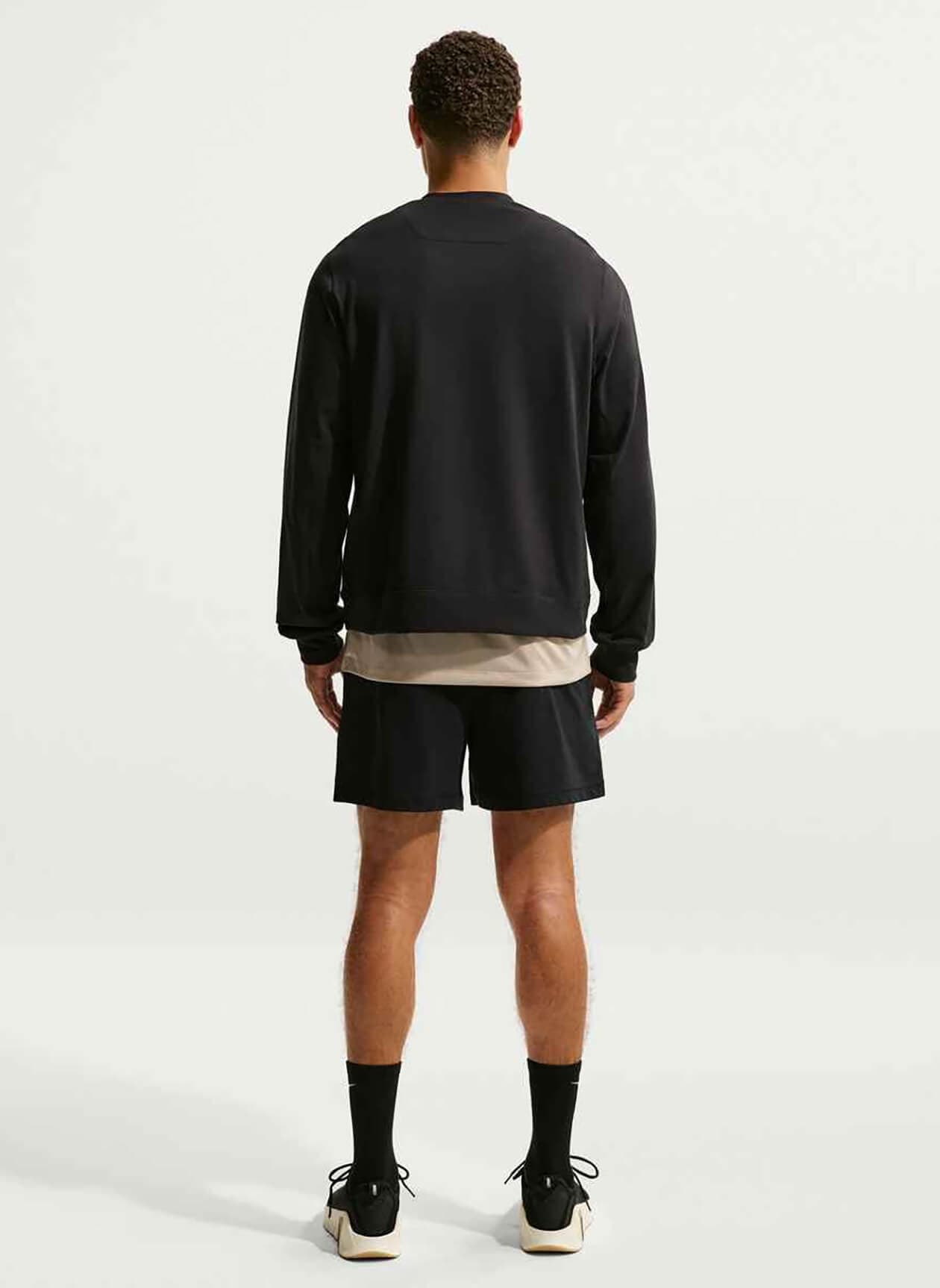 Nike Men's NanoKnit Dri-FIT Sweatshirt - Black 3XL