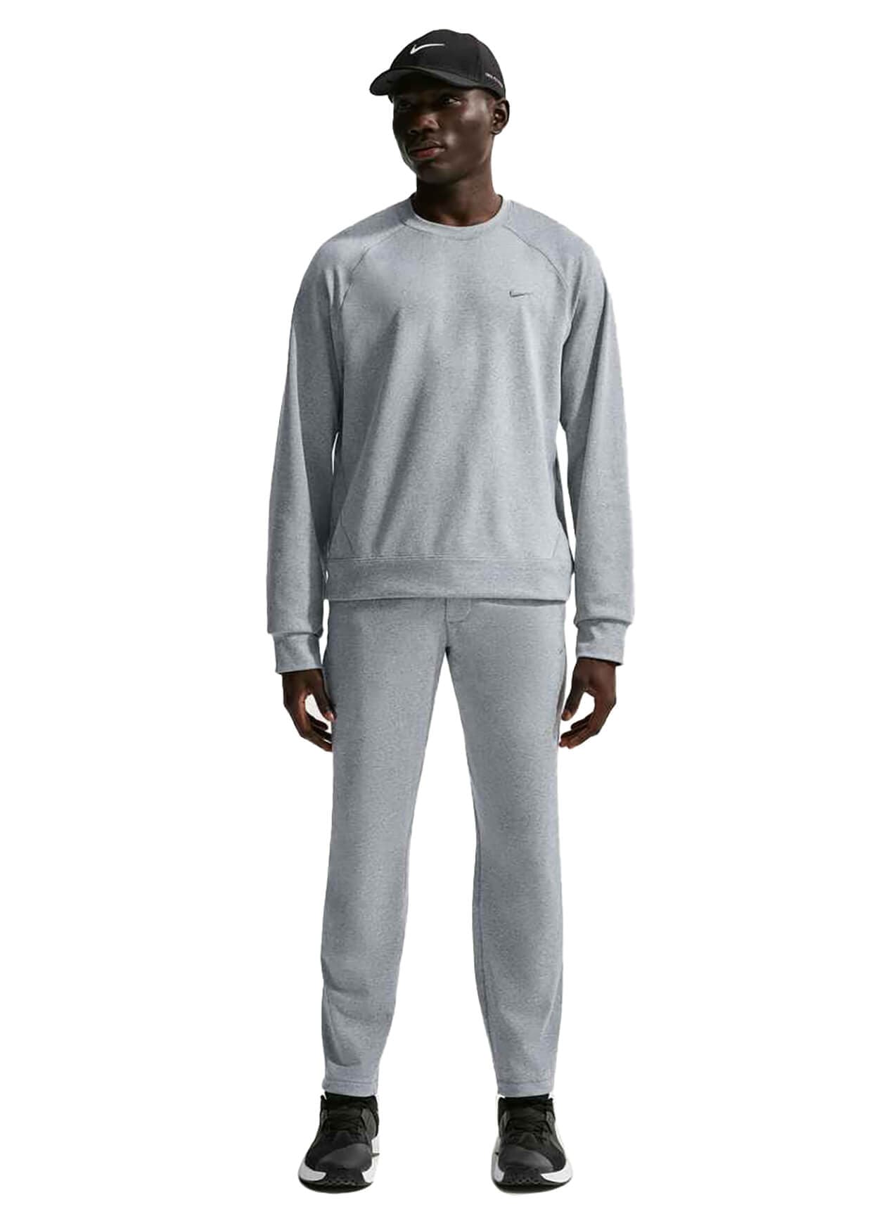 Nike Men's NanoKnit Dri-FIT Sweatshirt - Light Grey 3XL