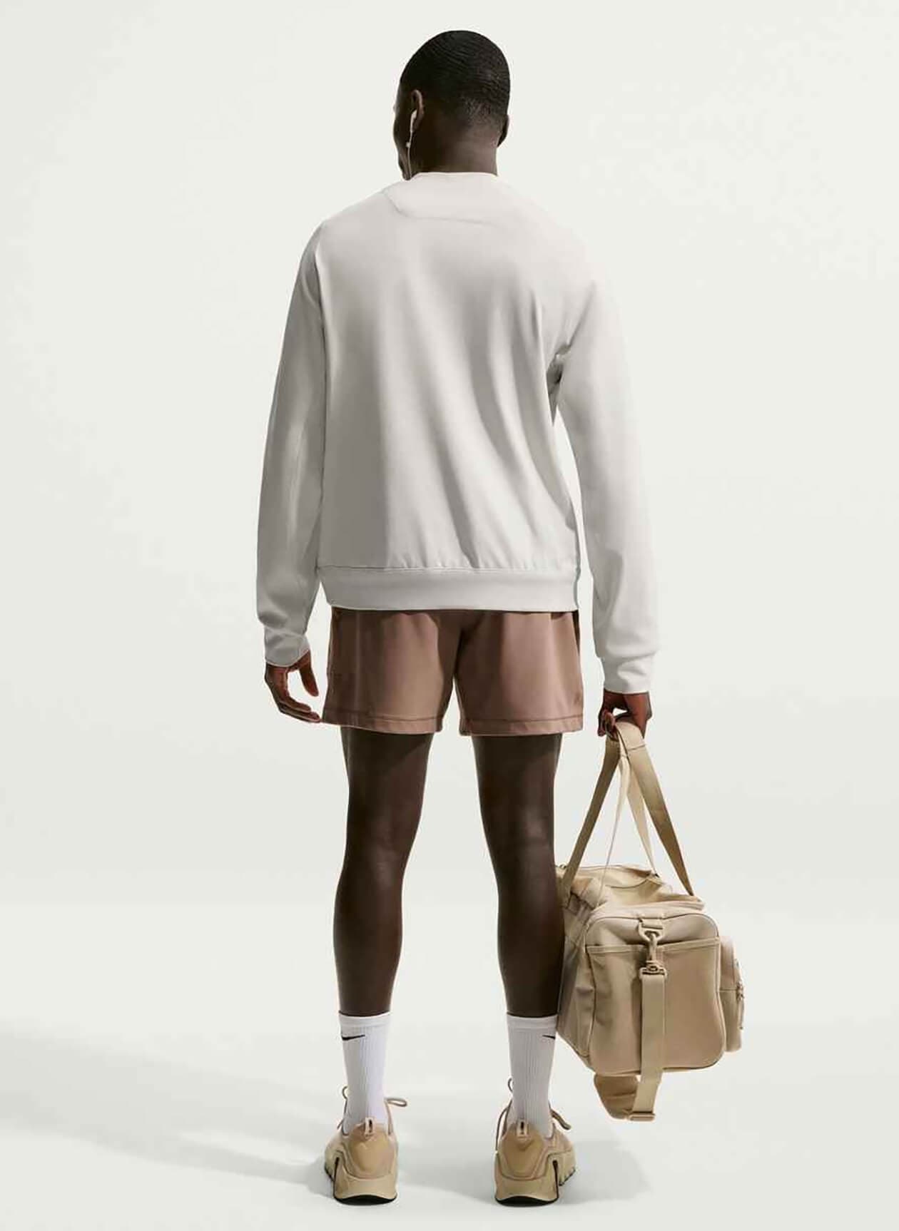 Nike Men's NanoKnit Dri-FIT Sweatshirt - Brown 3XL