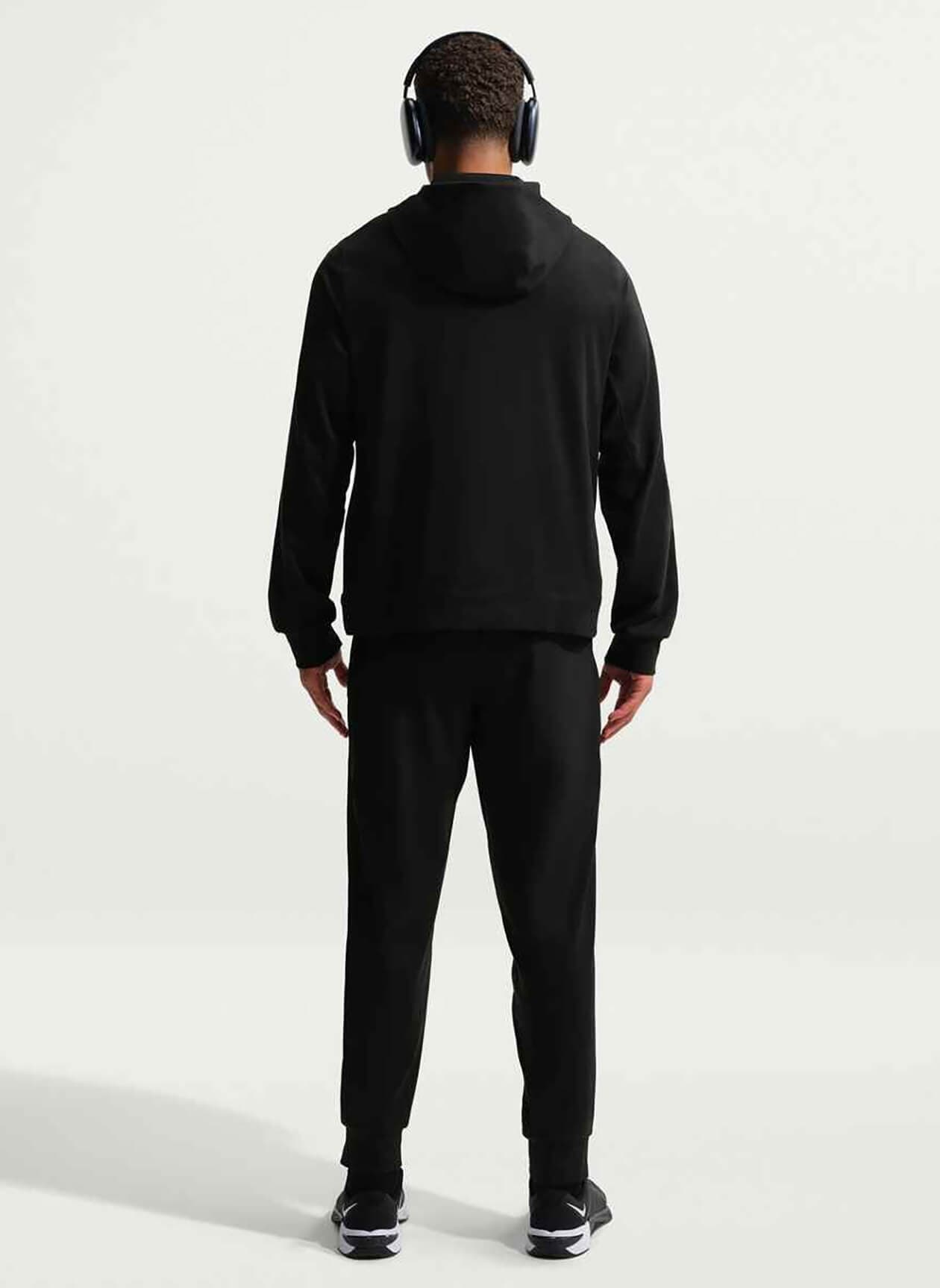 Nike Men's NanoKnit Dri-FIT Hoodie - Black 3XL