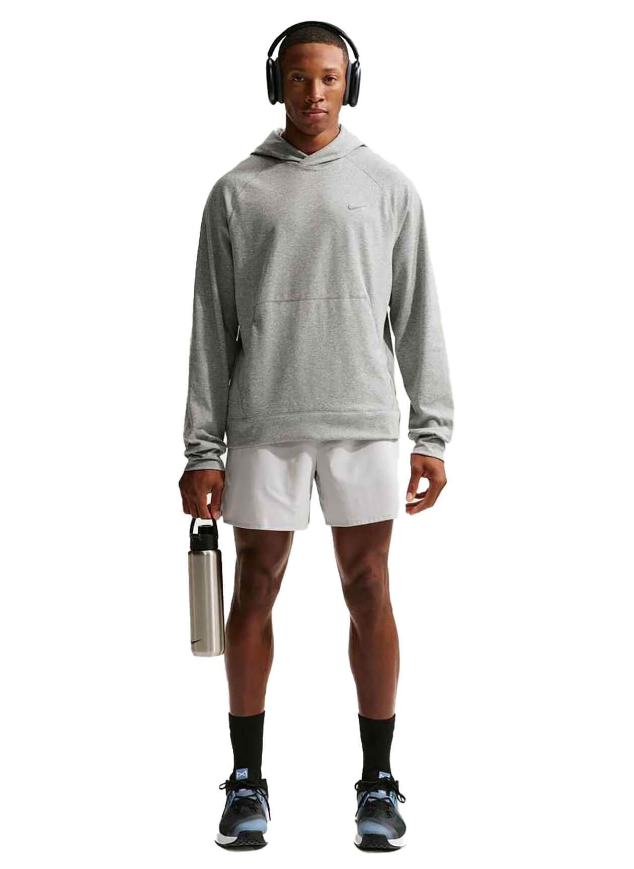 Nike Men's NanoKnit Dri-FIT Hoodie - Dark Grey 3XL