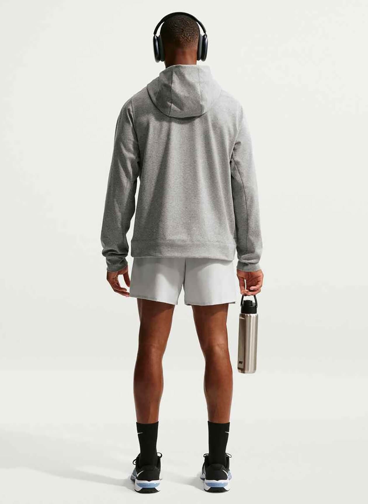 Nike Men's NanoKnit Dri-FIT Hoodie - Dark Grey 3XL