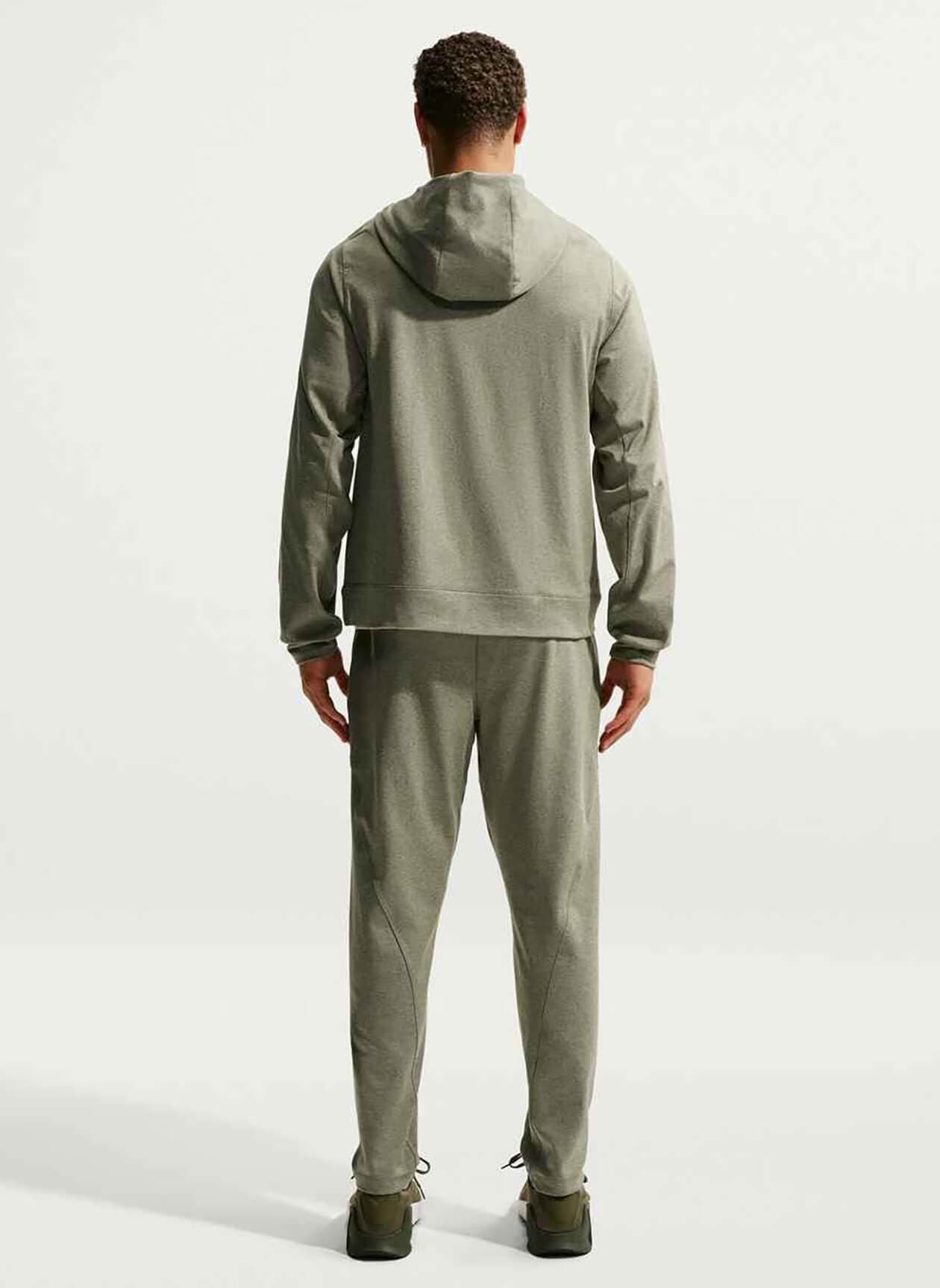 Nike Men's NanoKnit Dri-FIT Hoodie - Green 3XL