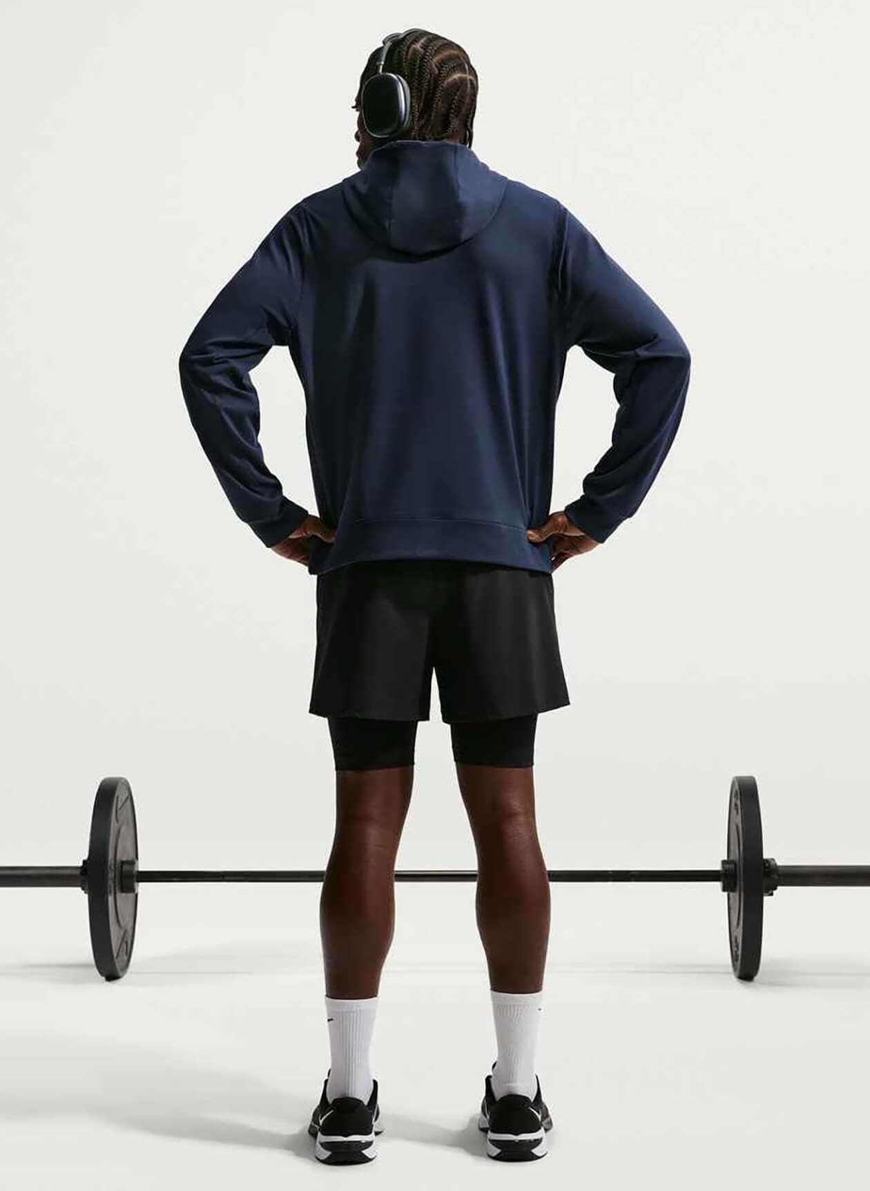 Nike Men's NanoKnit Dri-FIT Hoodie - Navy 3XL