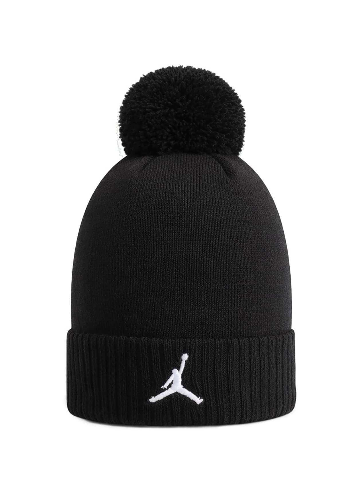 Nike Team Jordan Pom Beanie - Black MISC