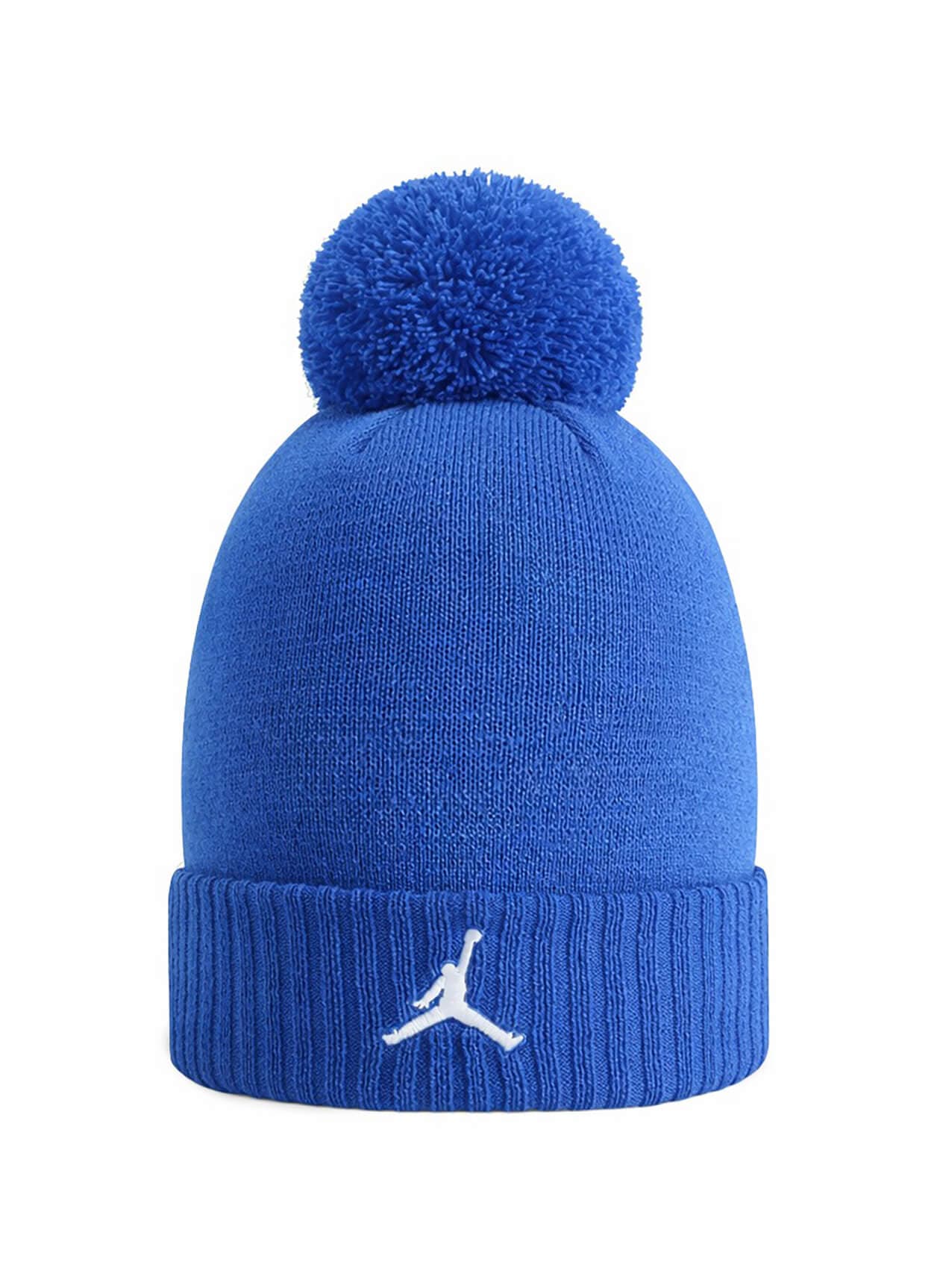 Nike Team Jordan Pom Beanie - Blue MISC