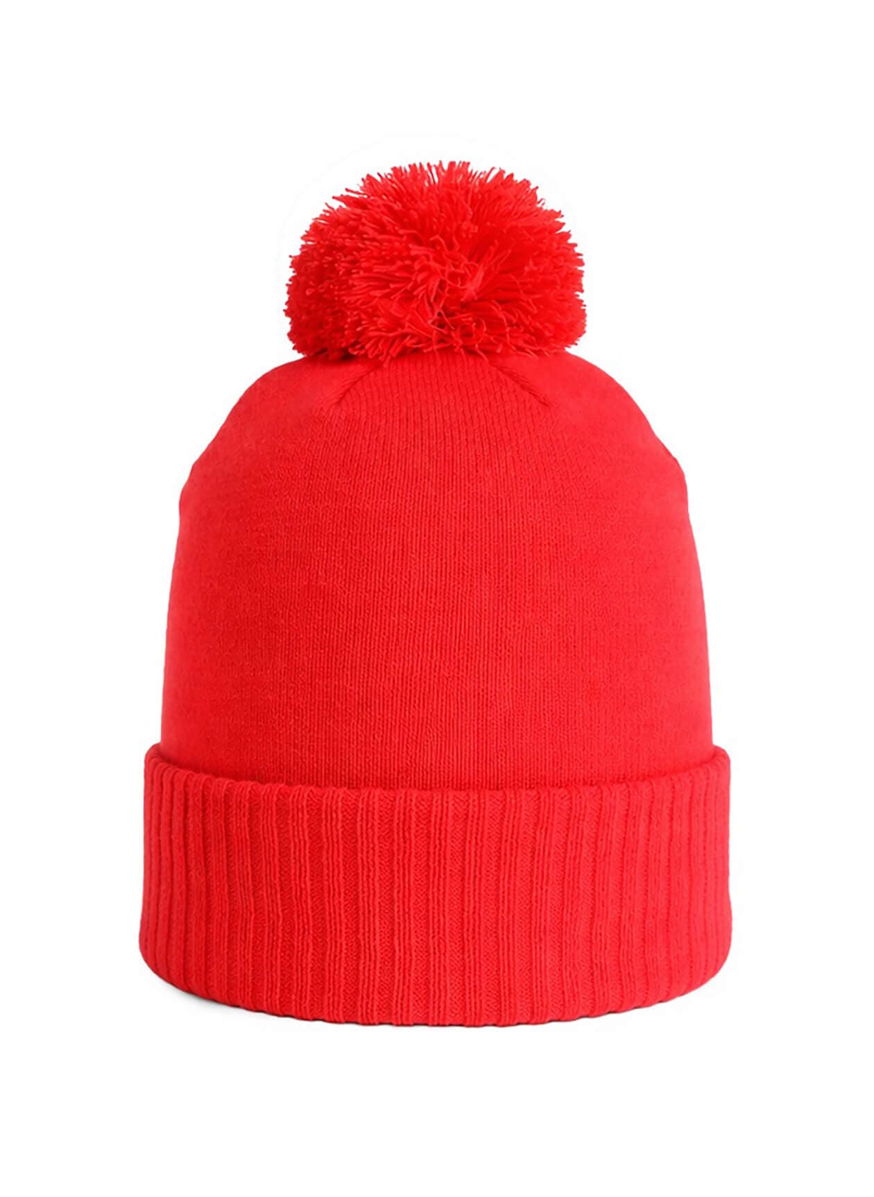 Nike Team Jordan Pom Beanie - Red MISC