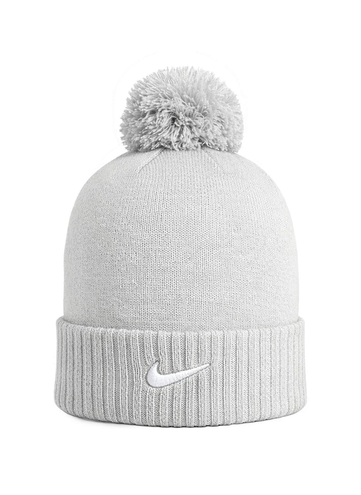Nike Team Pom Beanie - Light Grey MISC