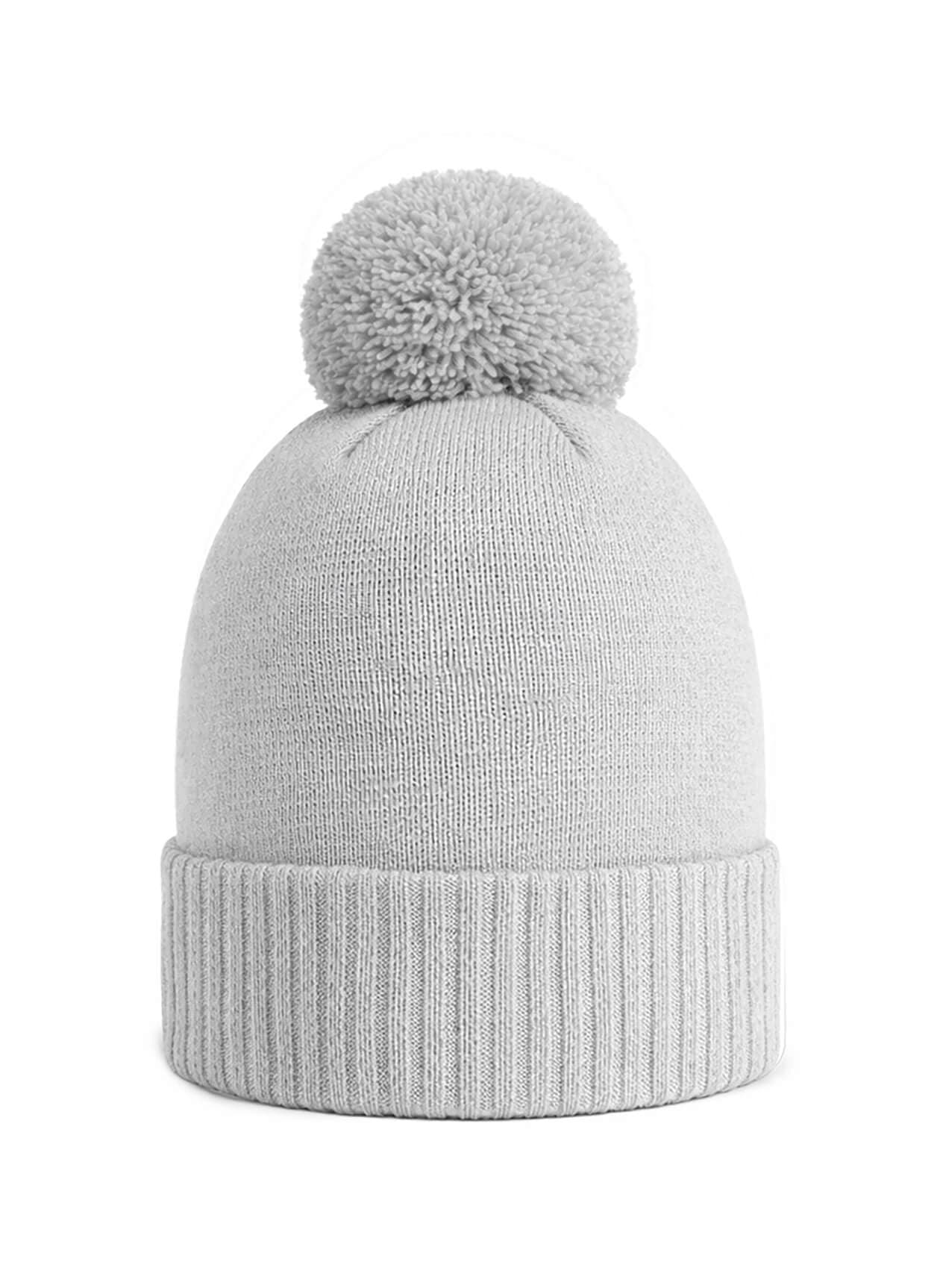 Nike Team Pom Beanie - Light Grey MISC