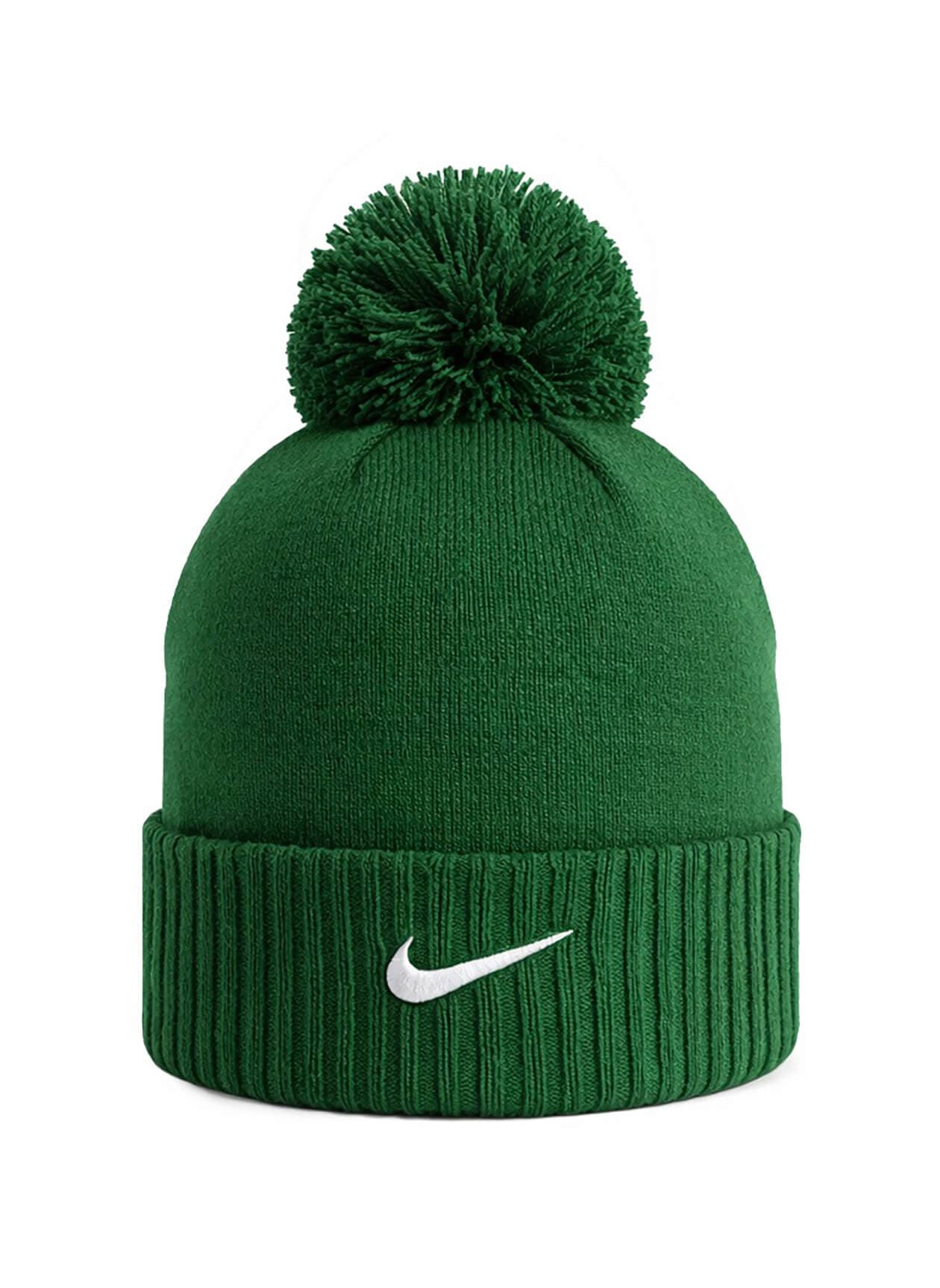 Nike Team Pom Beanie - Green MISC