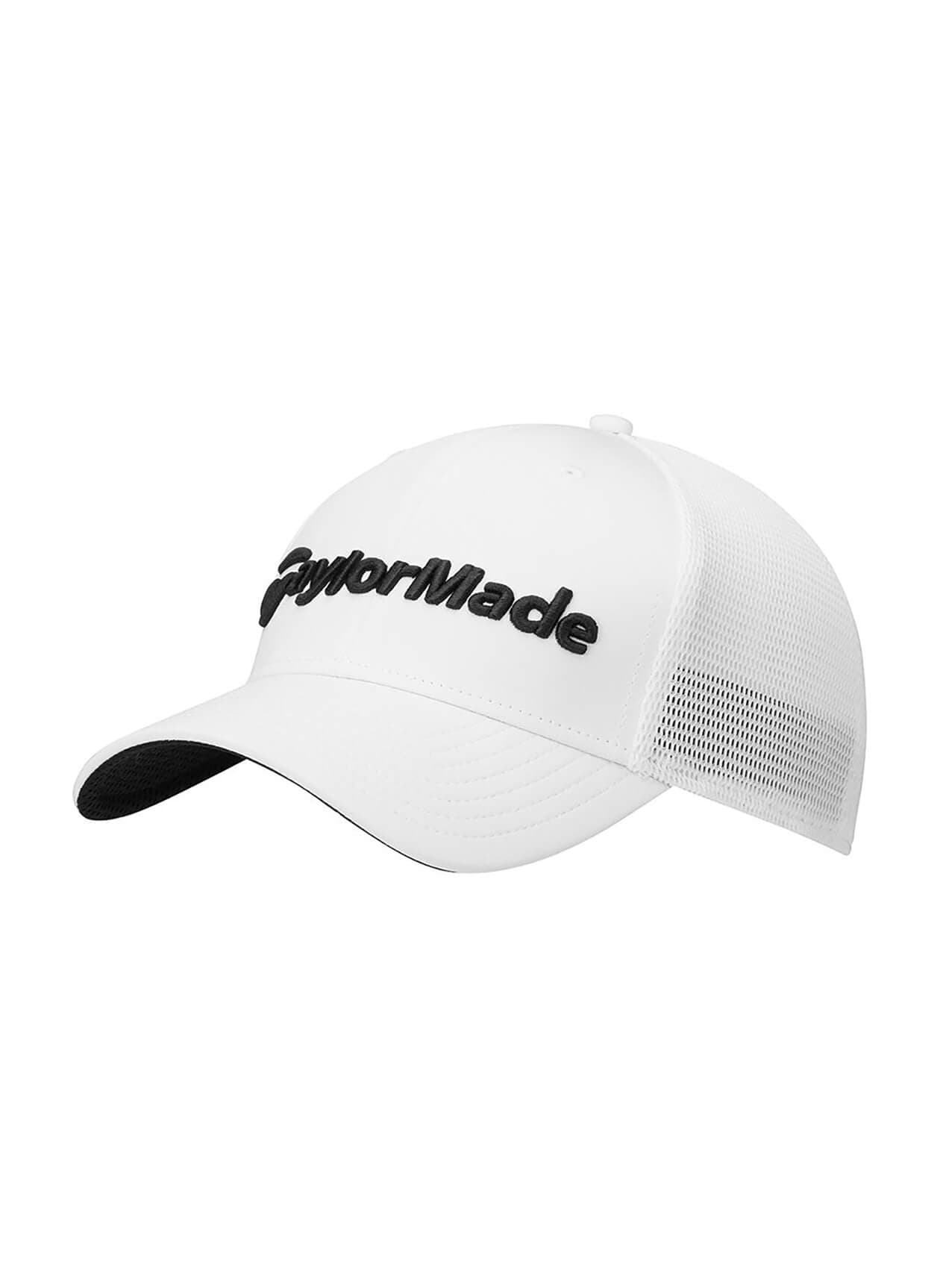 Taylormade Cage Hat - White LG/XL