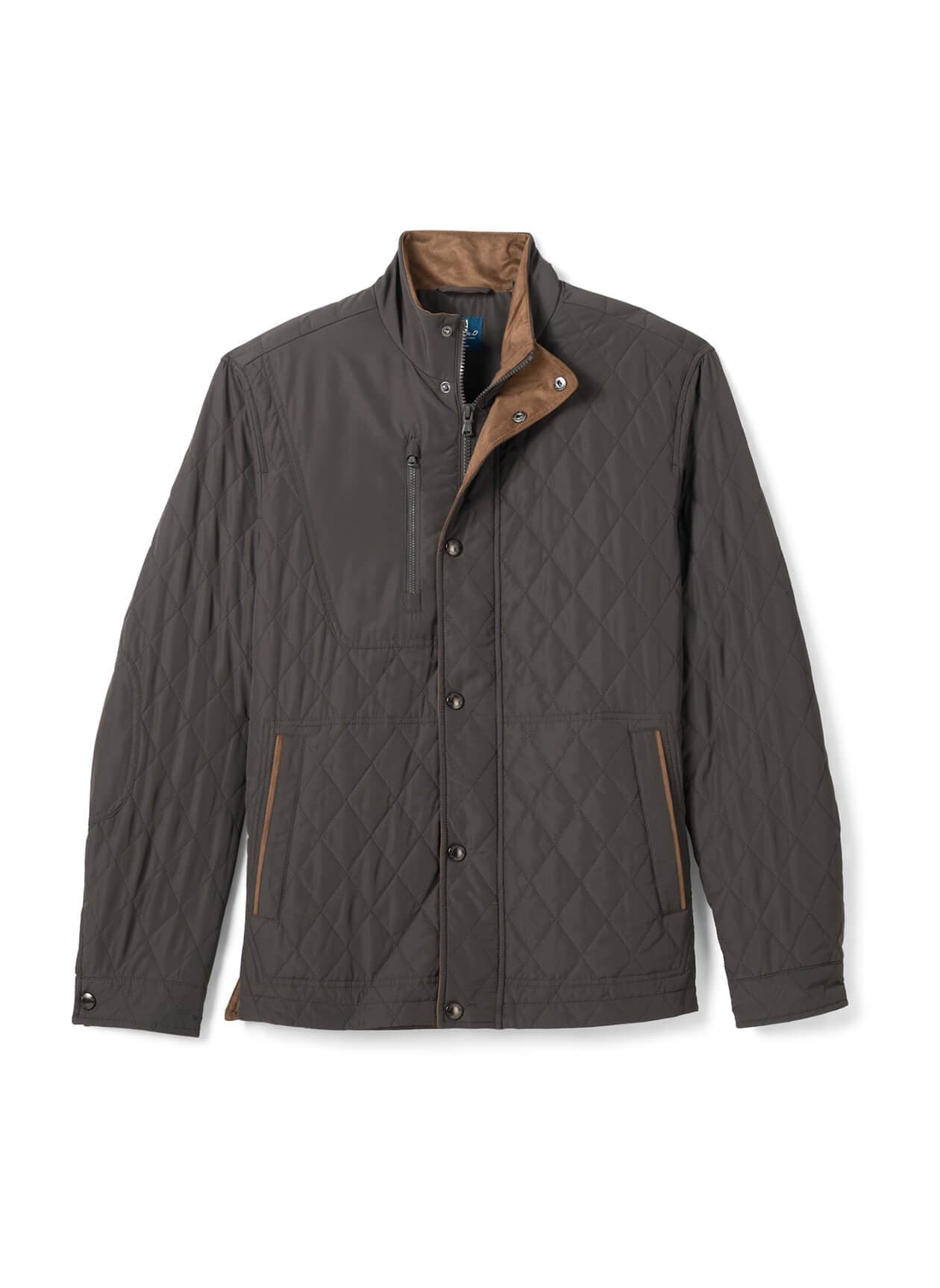 Johnnie-O Men's Juno Jacket F26 - Brown LG