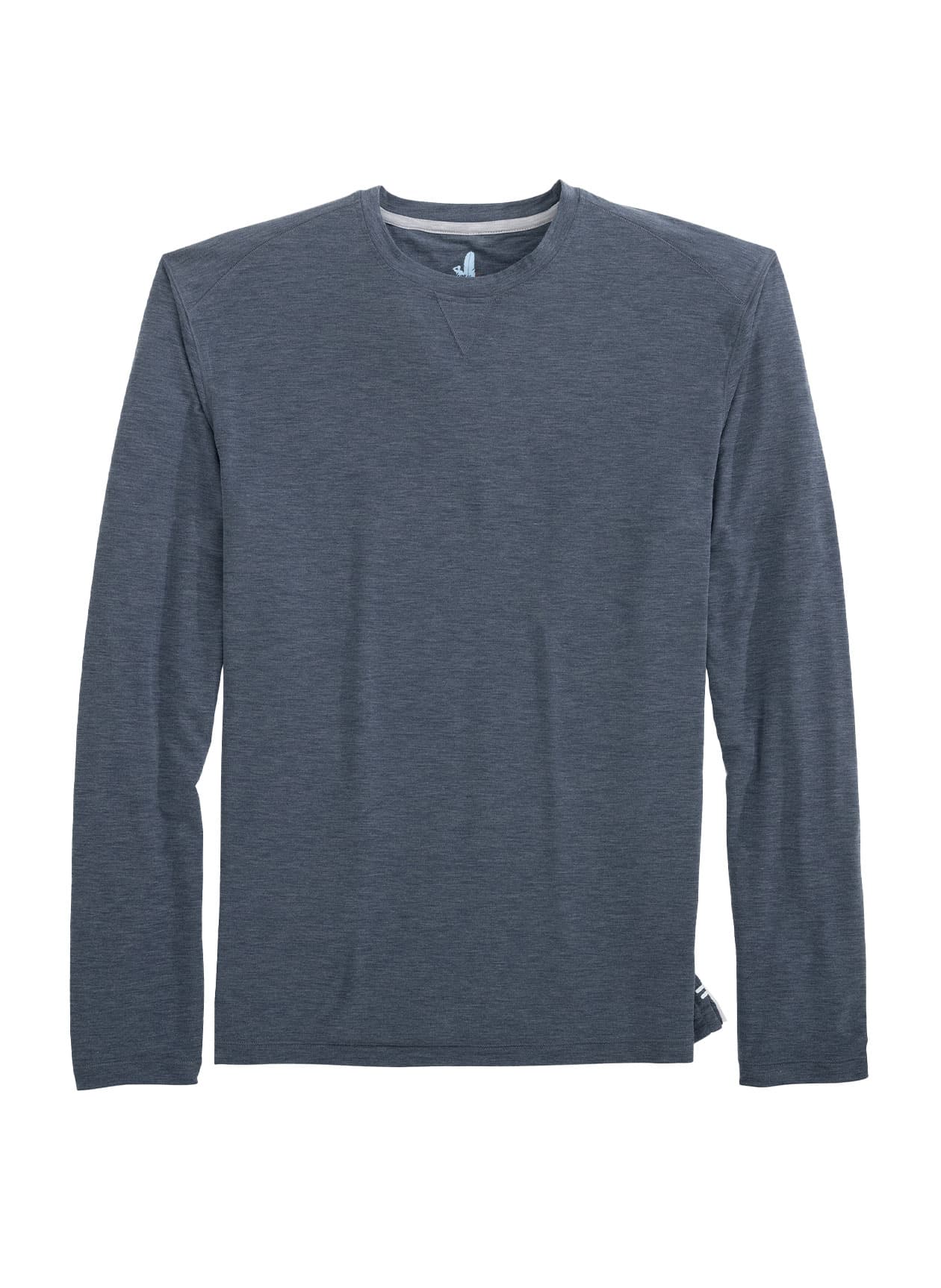 Johnnie-O Men's Course Long Sleeve T-Shirt - Navy LG