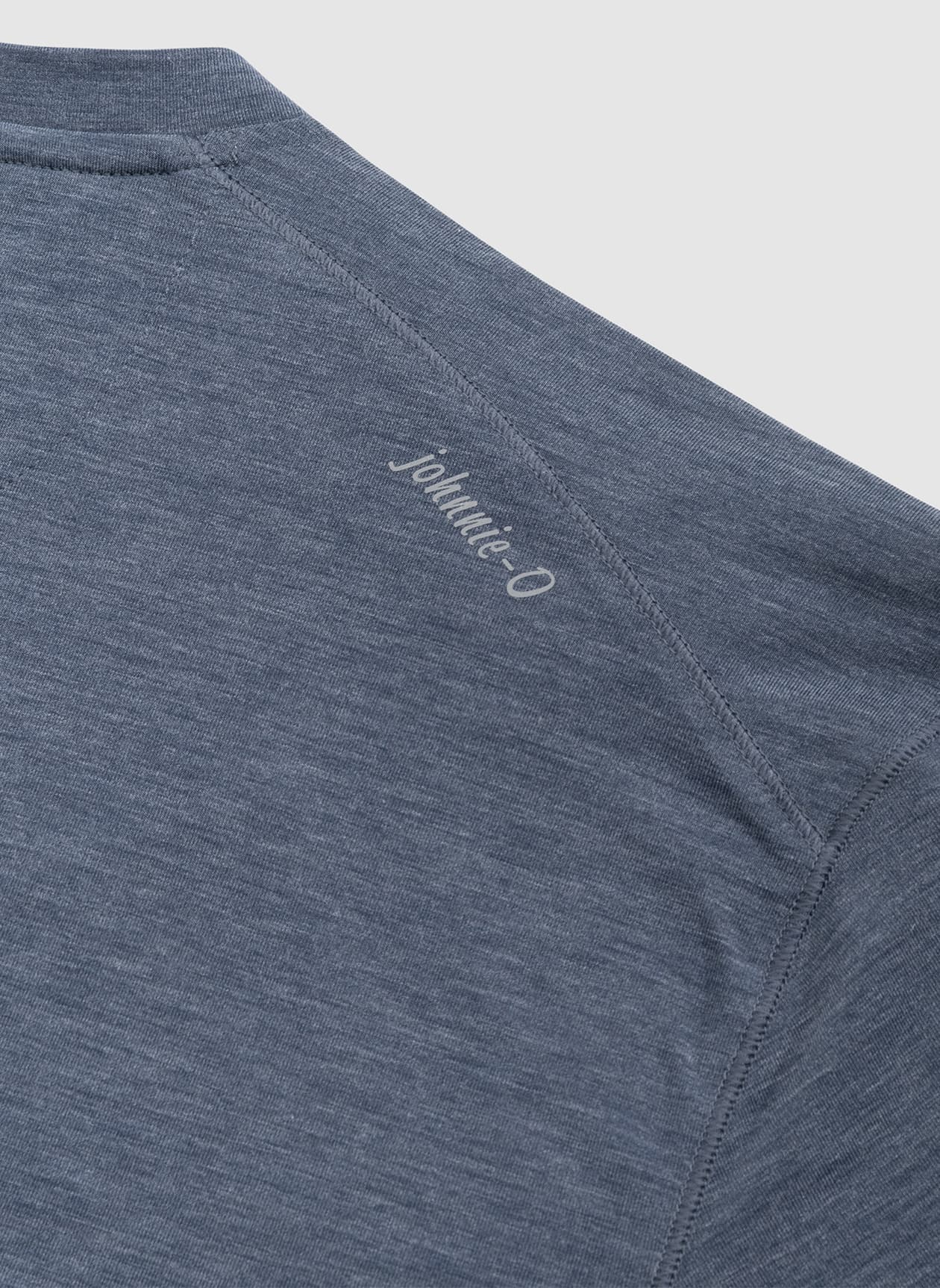 Johnnie-O Men's Course Long Sleeve T-Shirt - Navy LG