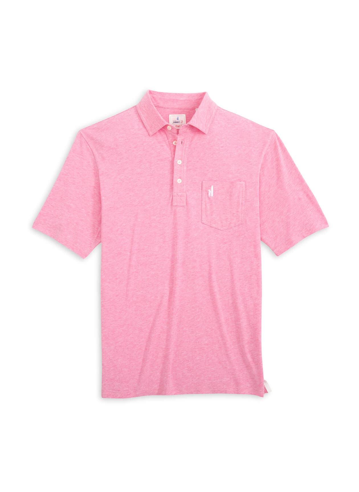 Johnnie-O Men's Heathered Original 2.0 Polo - PETAL 3XL