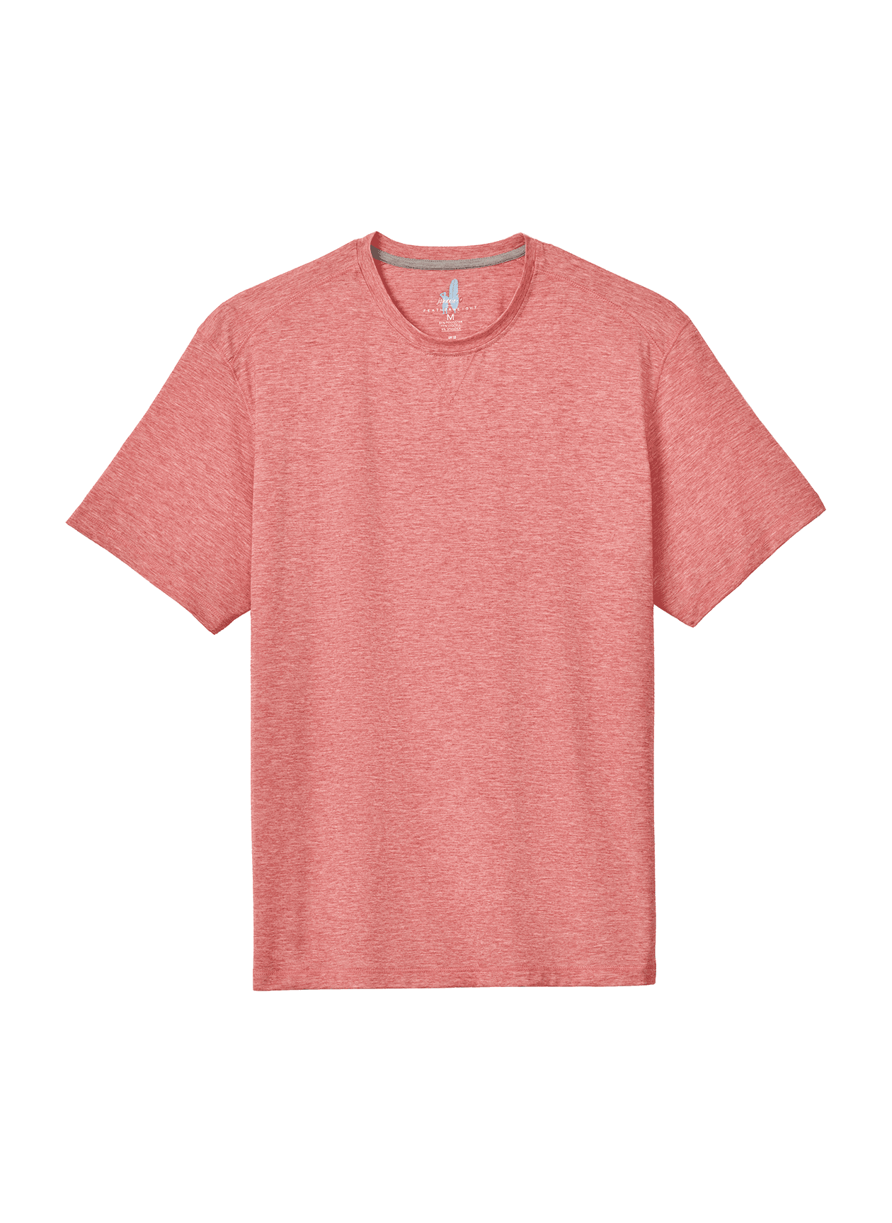 Johnnie-O Men's Course T-Shirt - ROUGE RED 3XL