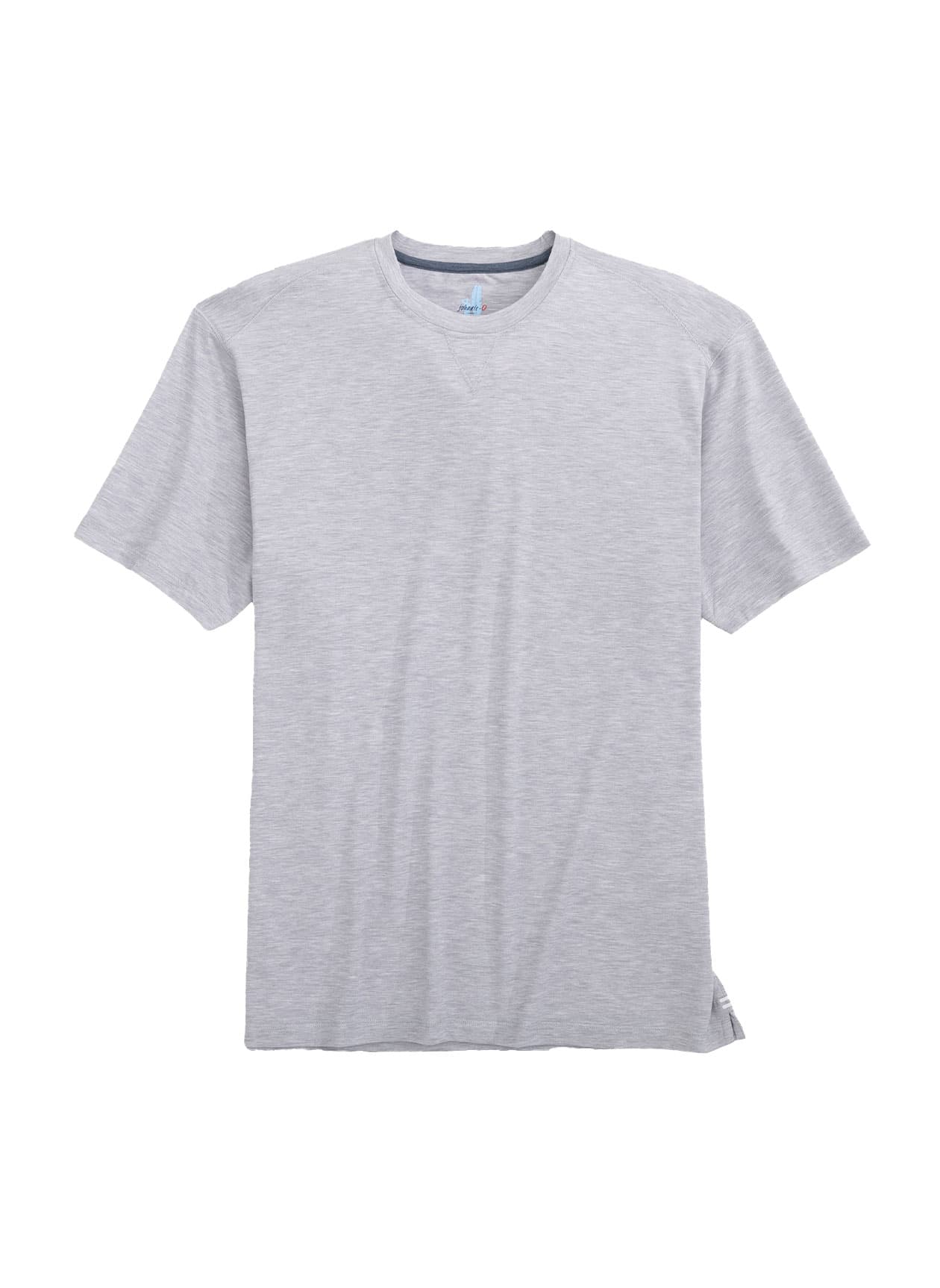 Johnnie-O Men's Course T-Shirt - Light Grey 3XL
