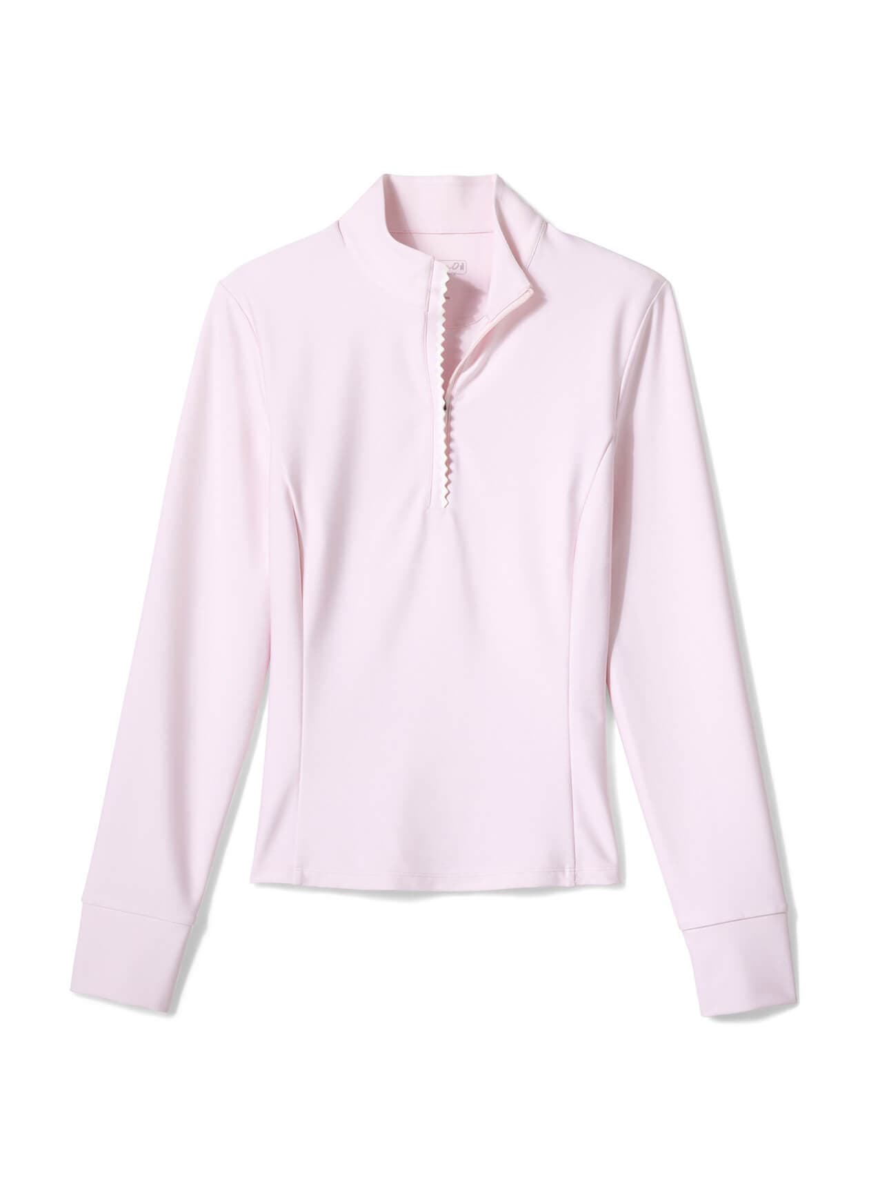 Johnnie-O Women's Ric Rac Half-Zip - Pink LG