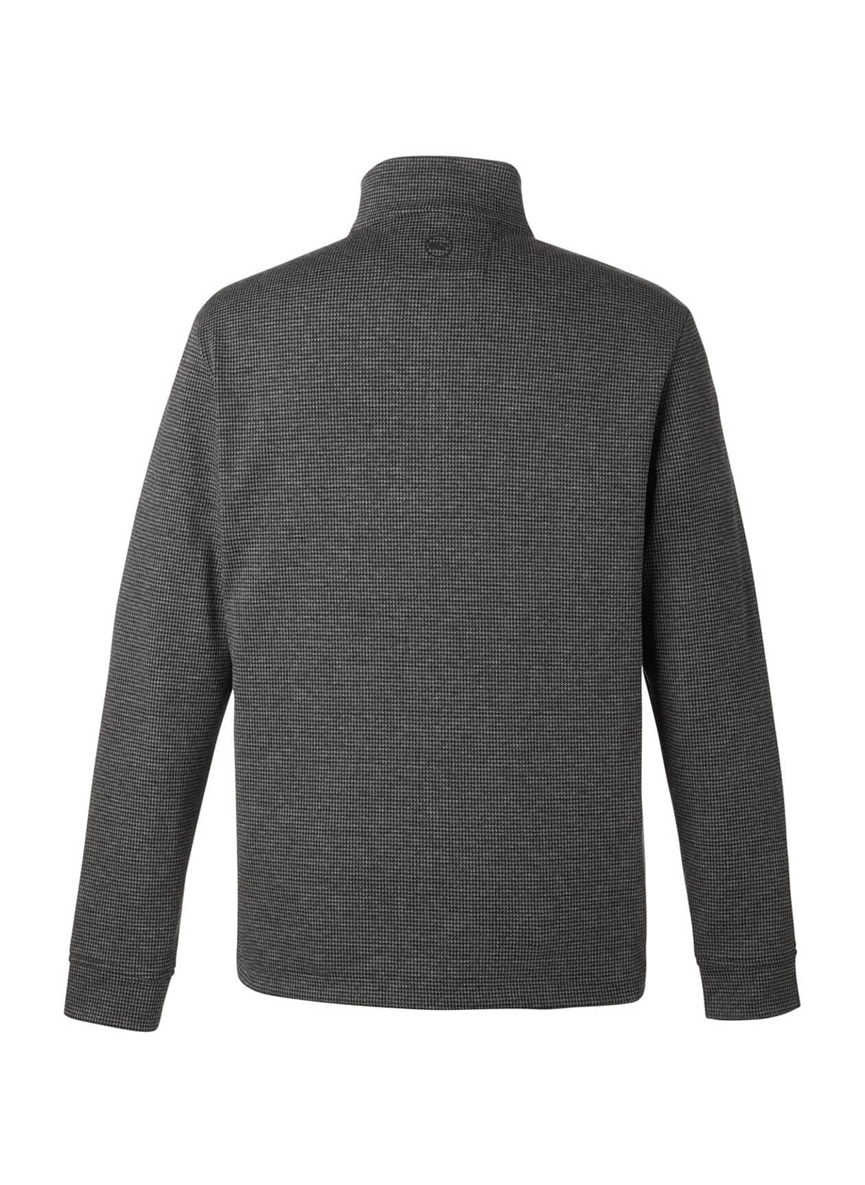 Vineyard Vines Men's Bluffs Quarter-Zip - Gray Harbor LG