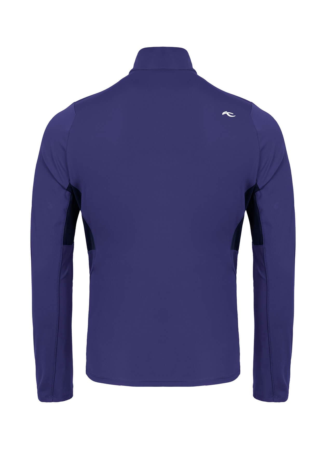 Kjus Men's Banks Midlayer Half-Zip - Blue 3XL