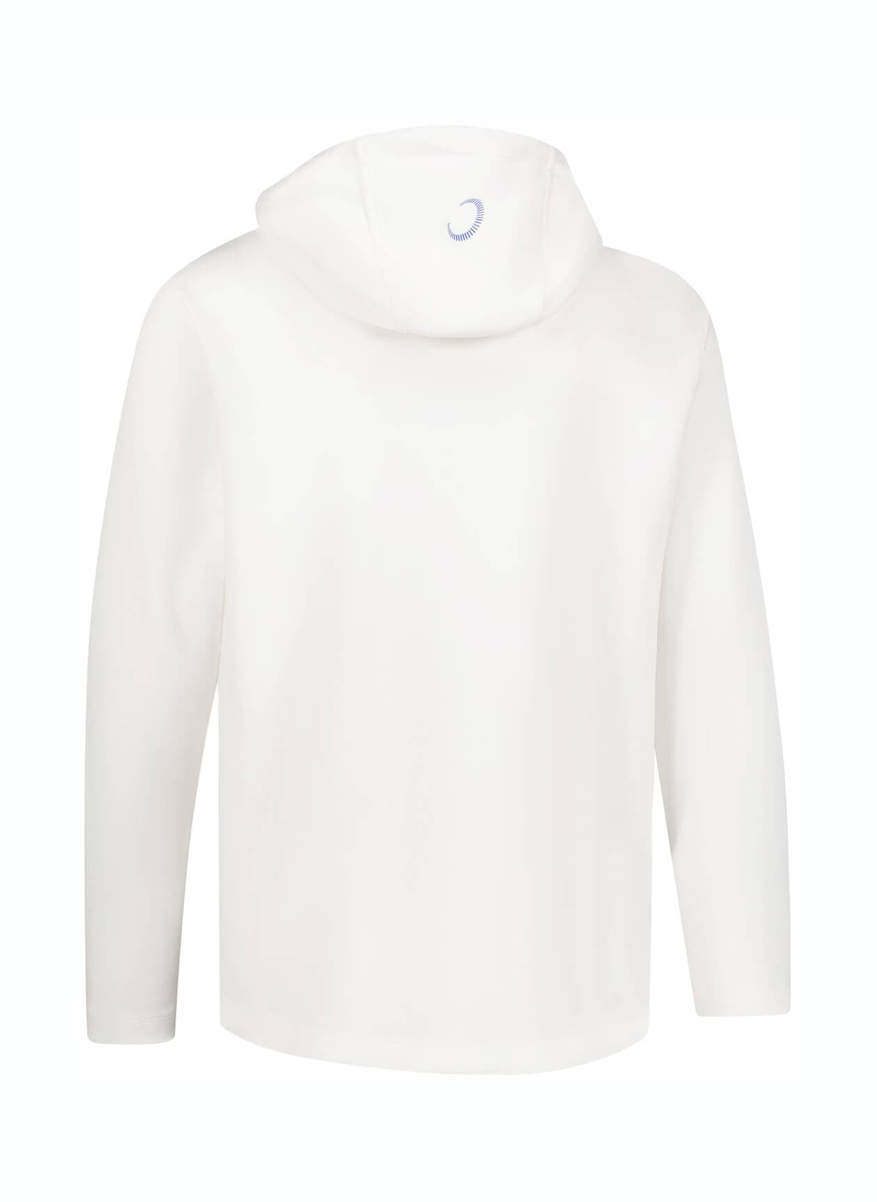 Zero Restriction Men's Tko Hoodie - White LG